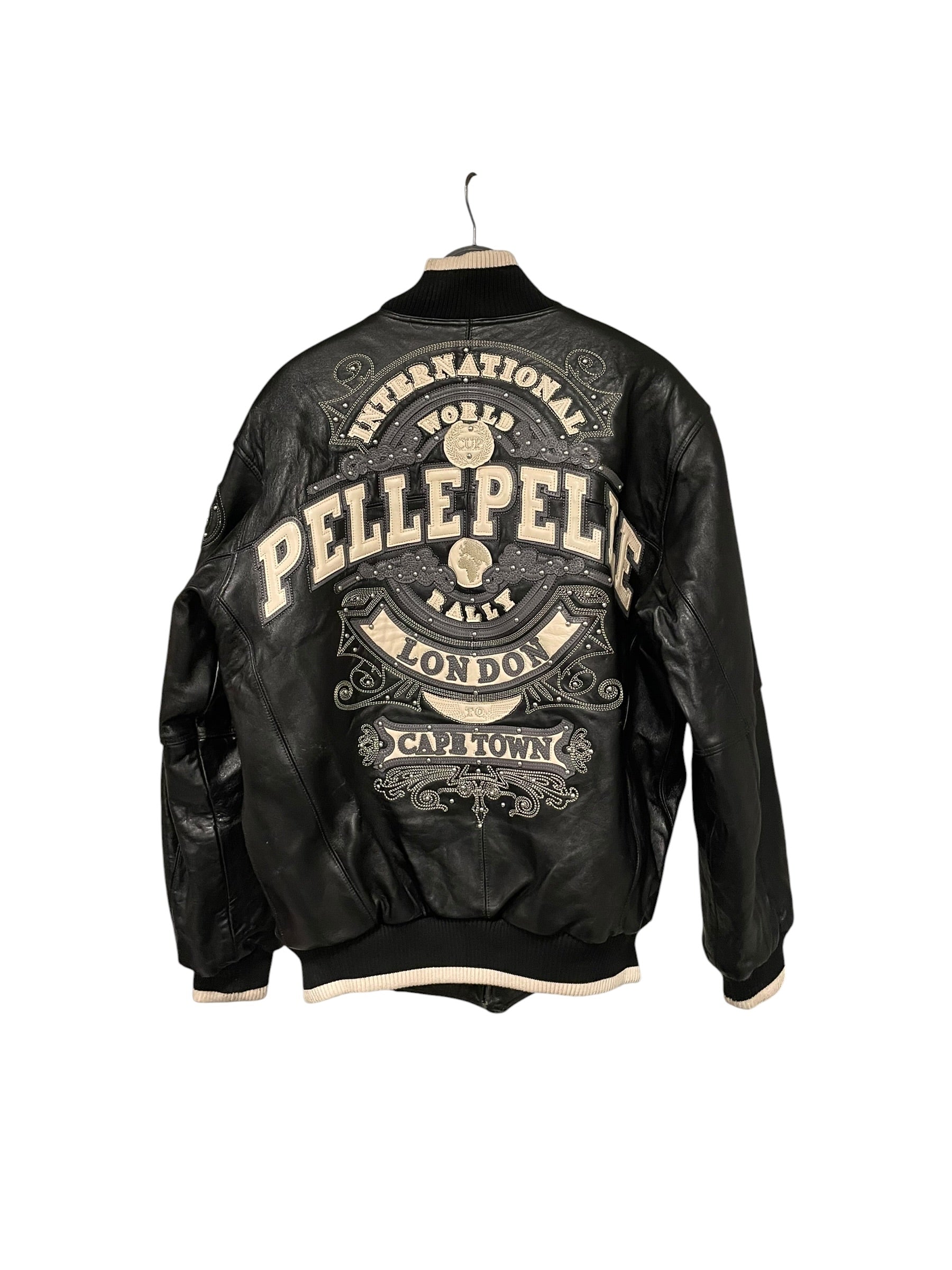 Pelle Pelle/Leather Jkt/50/Leather/BLK/LONDON TO CAPE TOWN view 2