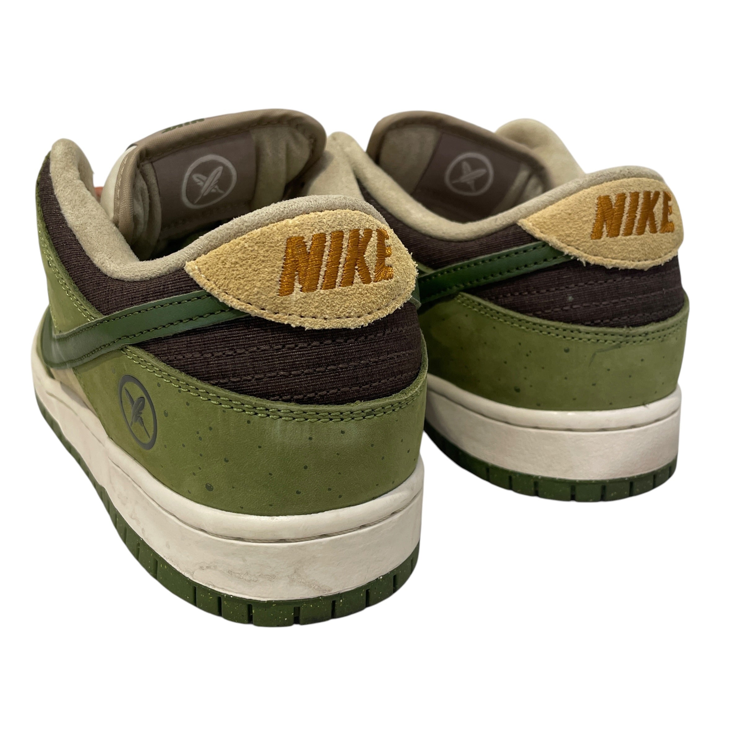 NIKE SB/Low-Sneakers/US 9.5/All Over Print/KHK/HF8022-300 view 2