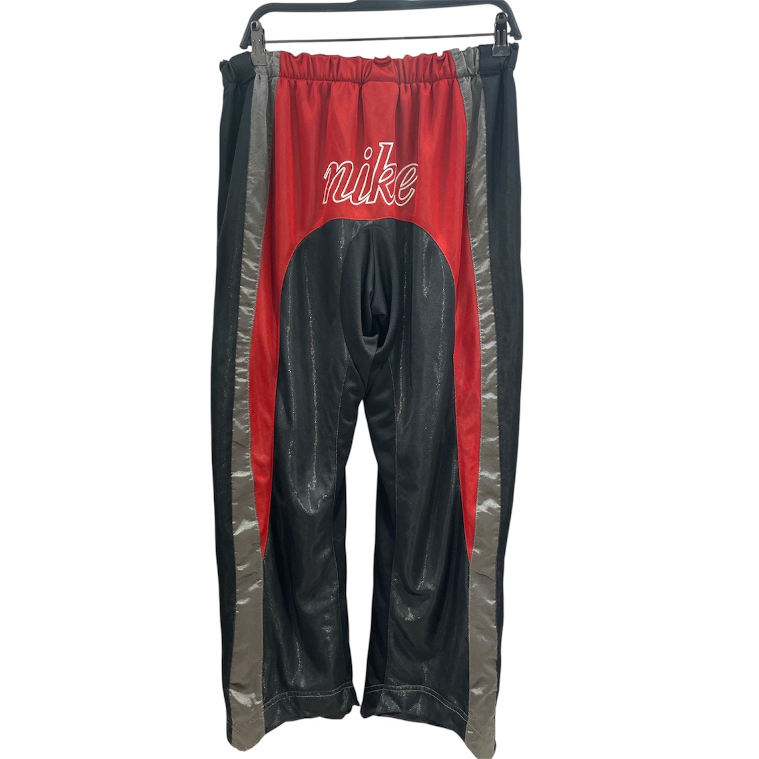 NIKE/CACTUS PLANT FLEA MARKET/Straight Pants/S/Polyester/RED/MX RAVE PANTS/ RED/GREY/BLACK view 2