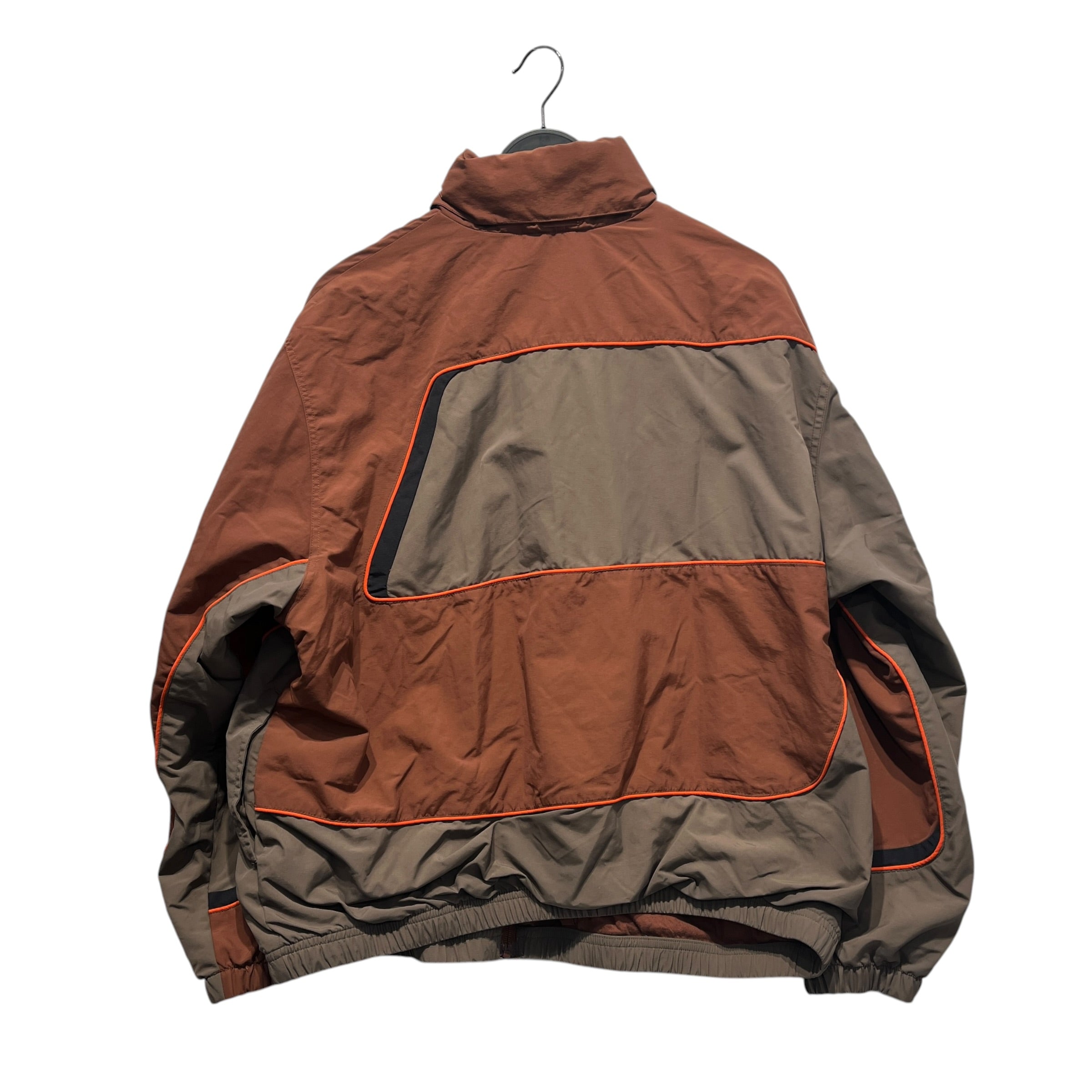Supreme/Windbreaker/L/Nylon/BRW/S PANEL/ORN view 2