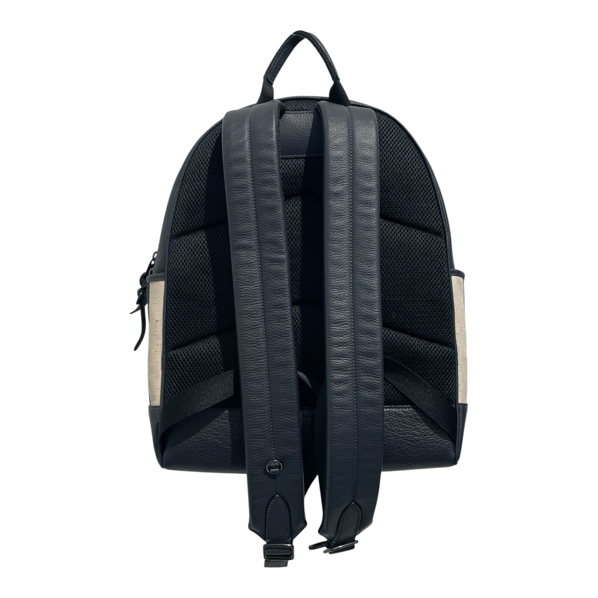 COACH/Backpack/Stripe/Cotton/NVY/C2221-C9905 view 2