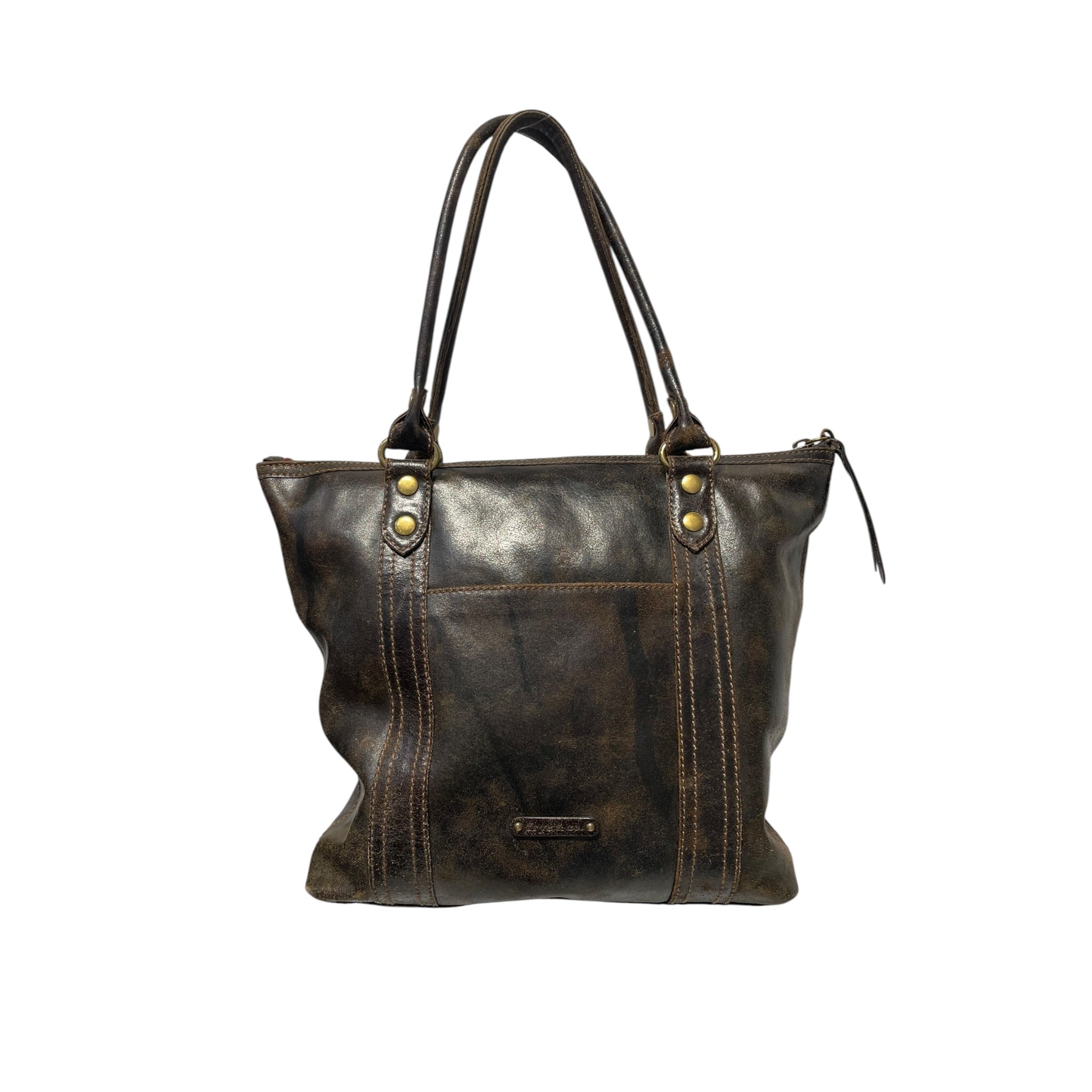 FRYE&CO/Bag/Leather/BRW/WESTERN STUDDED BAG view 2