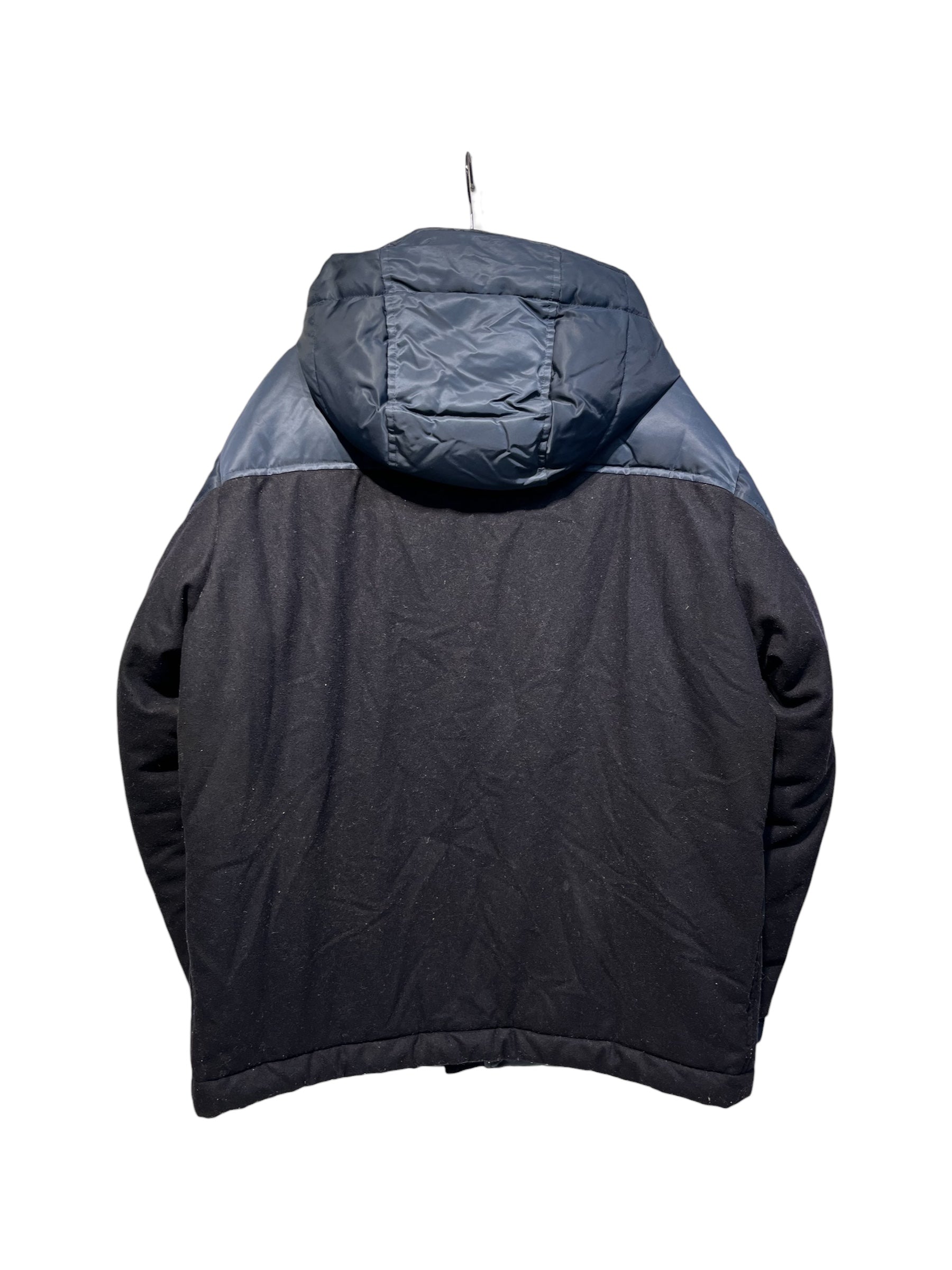 UNIQLO+J/Puffer Jkt/L/Nylon/NVY/ view 2