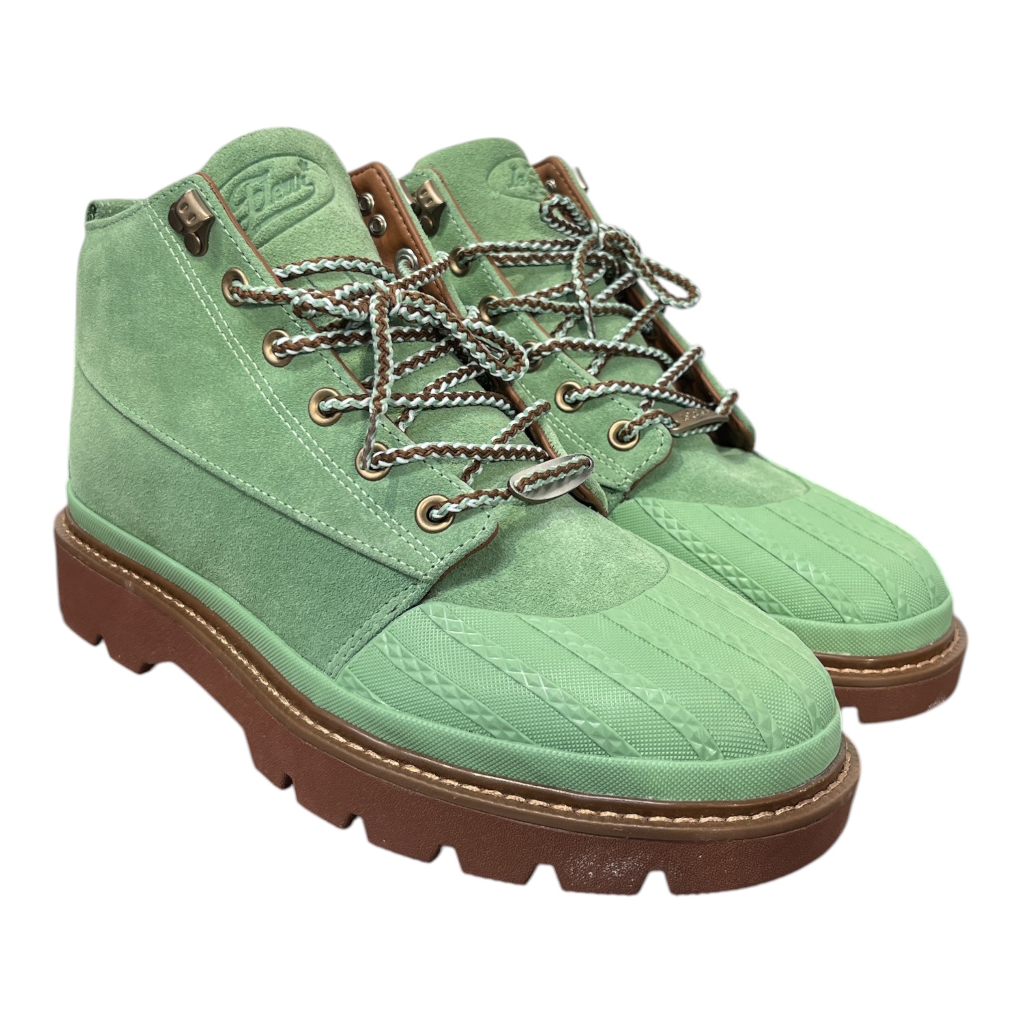 CONVERSE/Golf Le Fleur(Le Fleur)/Trekking Boots/US 10/Suede/GRN/1908 Bronco Boot view 1