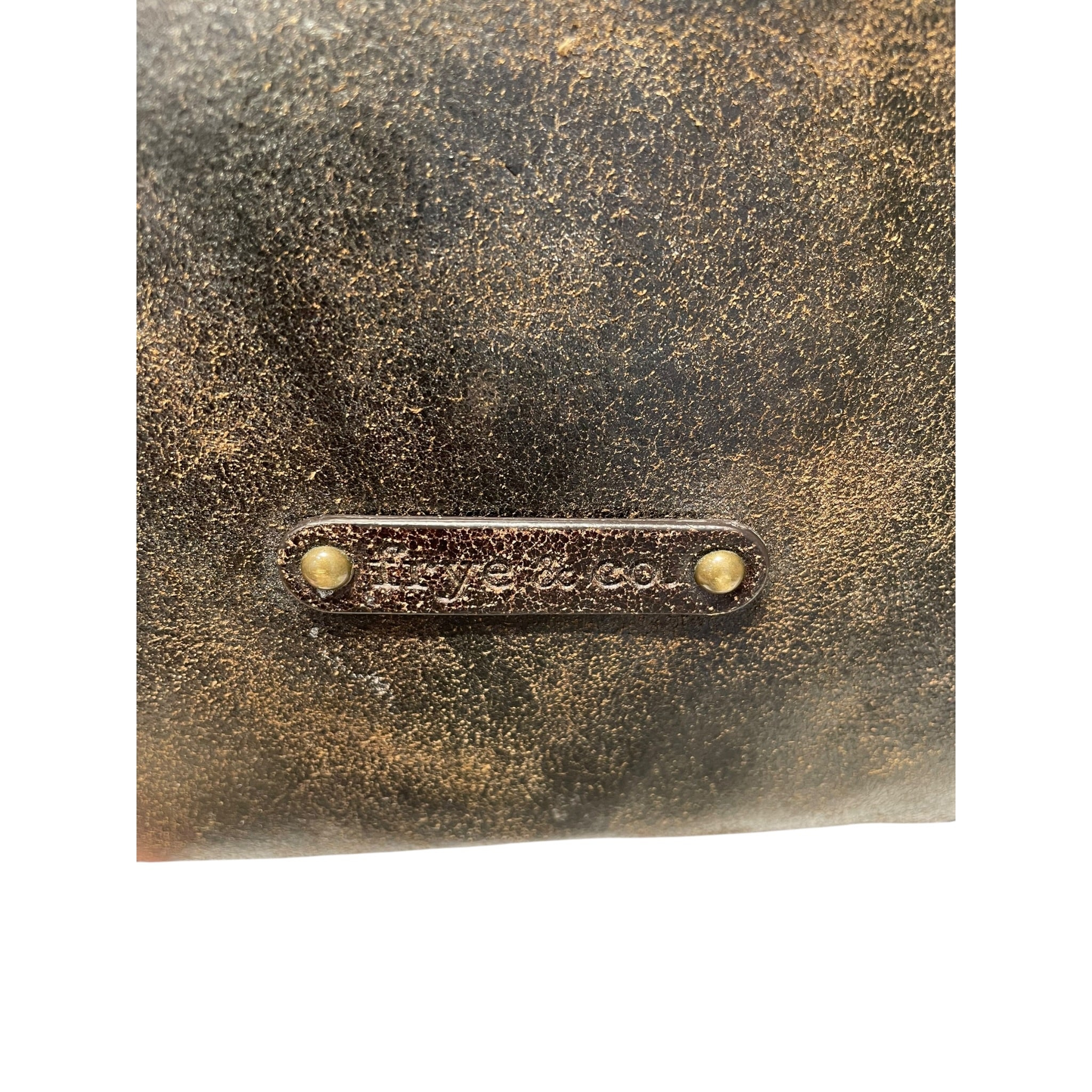 FRYE&CO/Bag/Leather/BRW/WESTERN STUDDED BAG view 3
