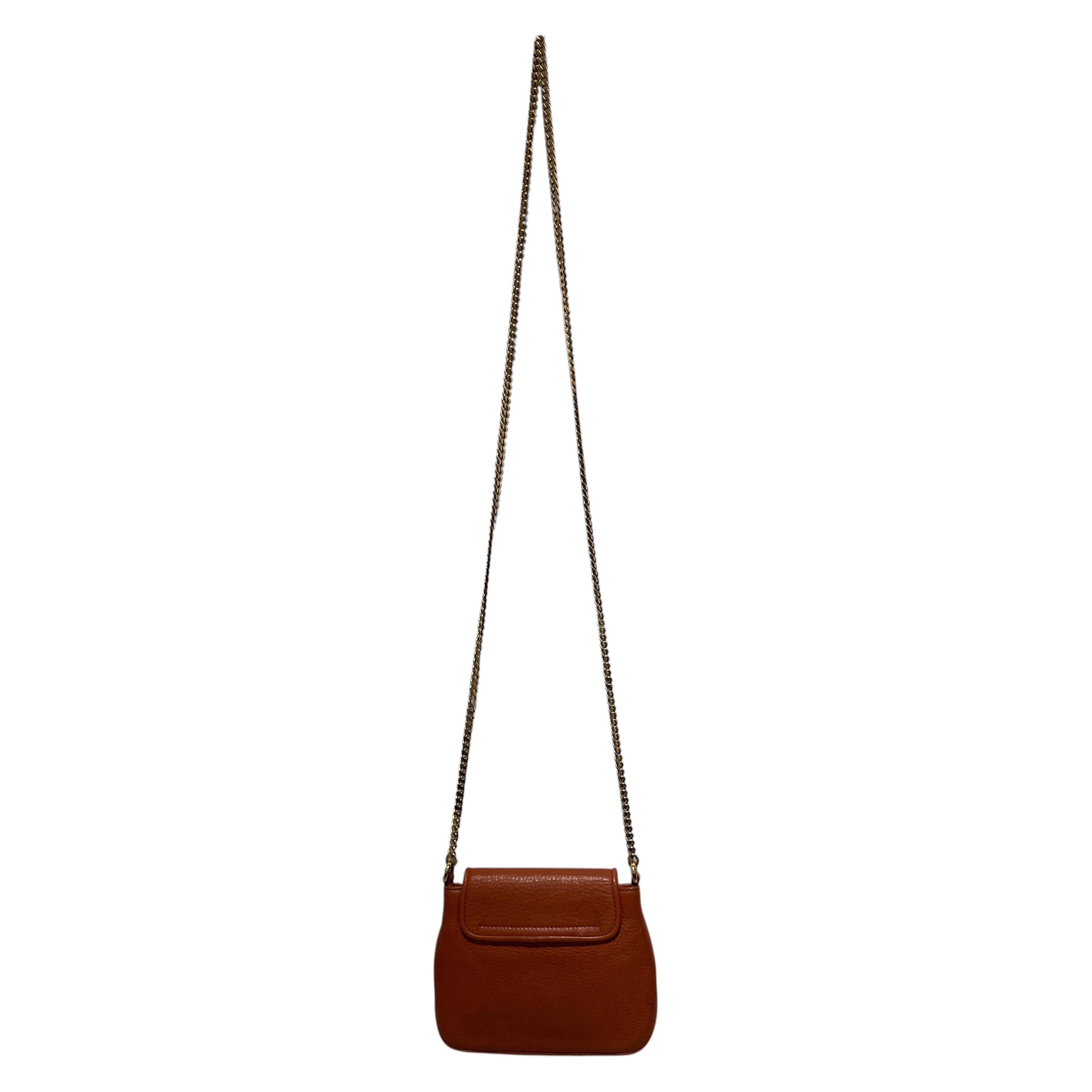 GUCCI/Bag/Leather/BRW/1973 SMALL CHAIN view 2