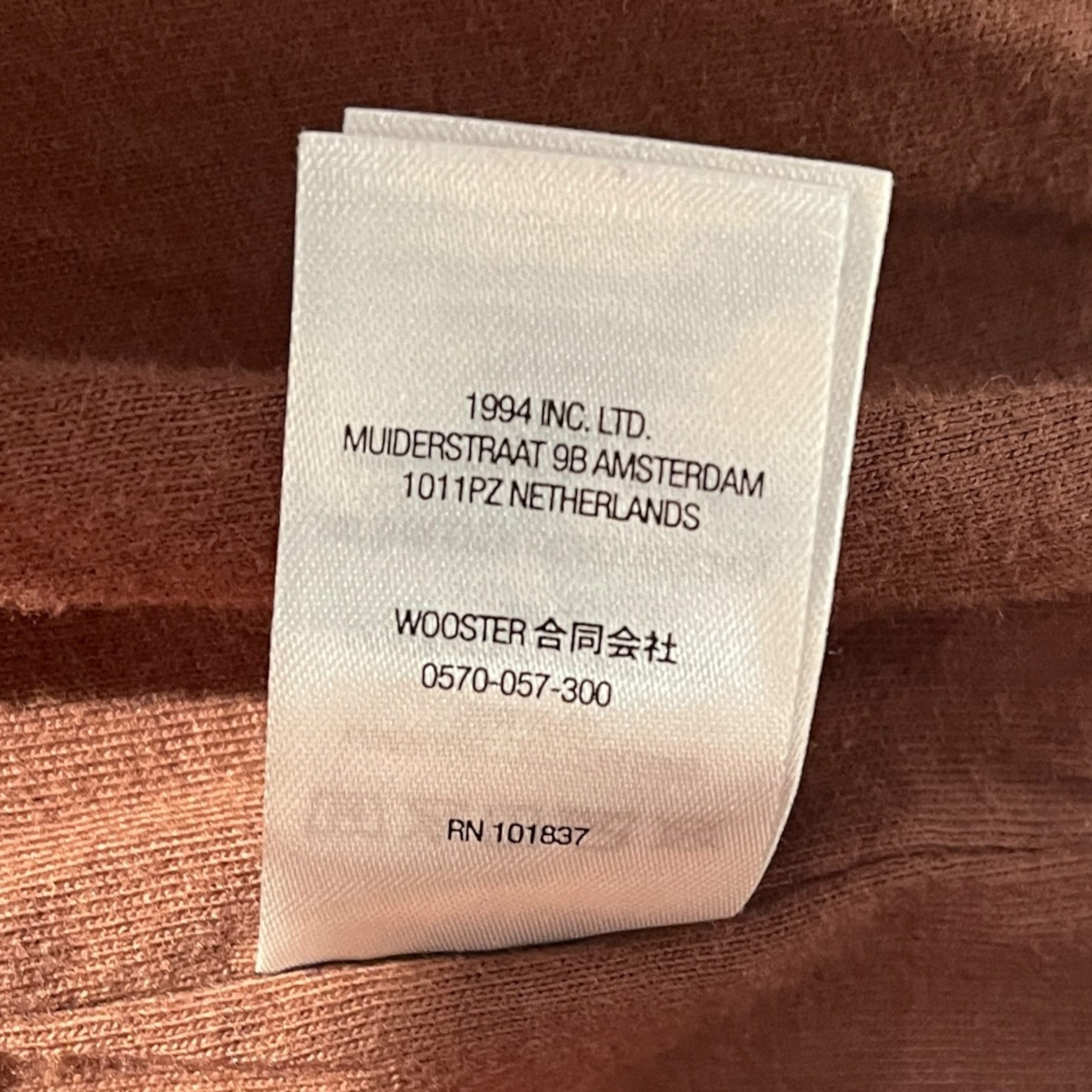 Supreme/Windbreaker/L/Nylon/BRW/S PANEL/ORN view 7