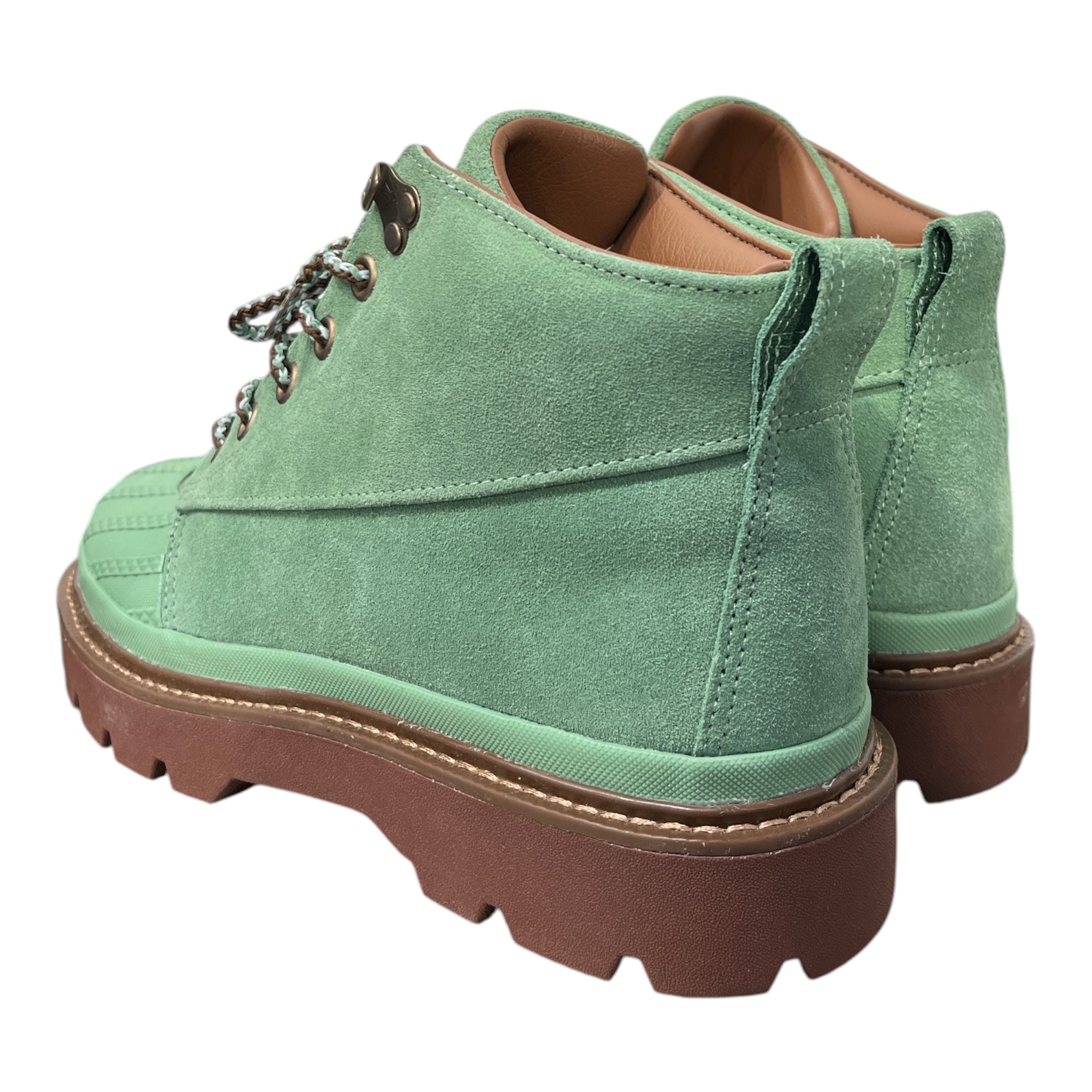 CONVERSE/Golf Le Fleur(Le Fleur)/Trekking Boots/US 10/Suede/GRN/1908 Bronco Boot view 2