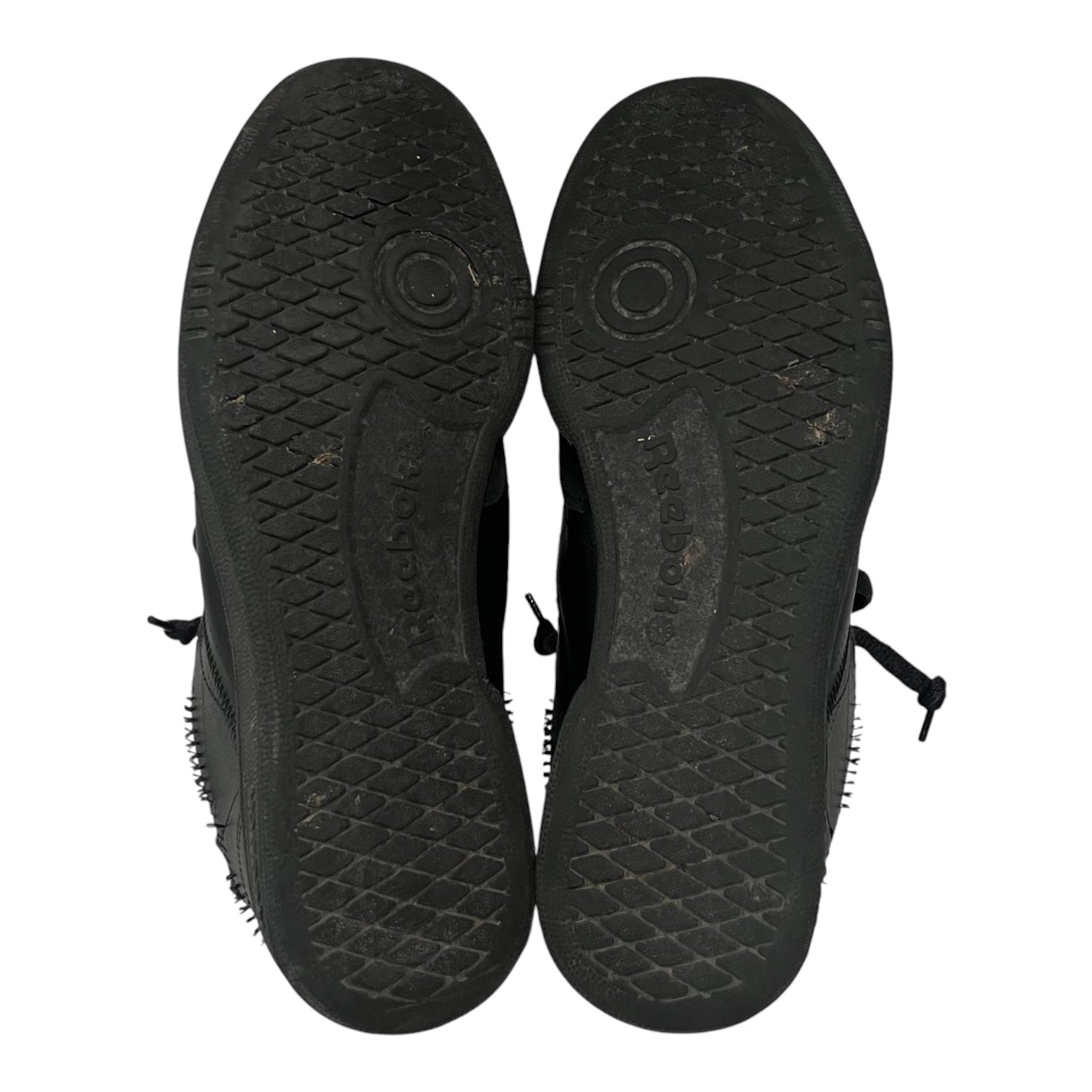 Reebok/PROJECT 0 CC MO MAISON MARGIELA/Low-Sneakers/US 8/Leather/BLK/GW5012 view 3