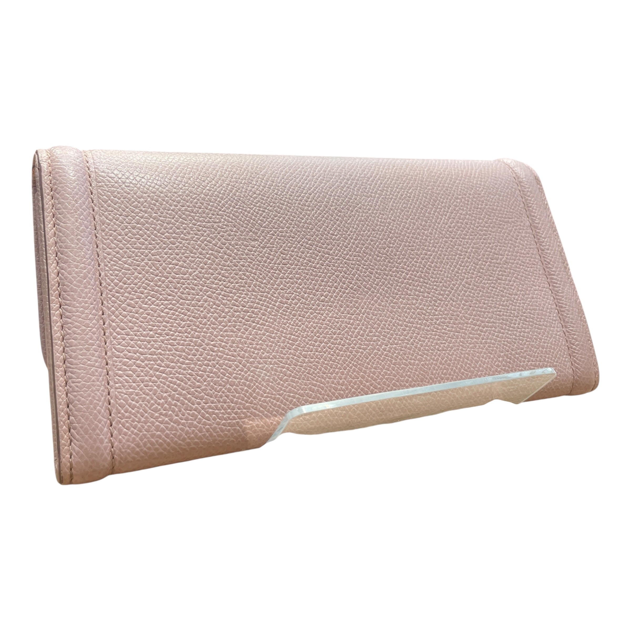 Salvatore Ferragamo/Long Wallet/Leather/PNK/L's/Embossed Bow Wallet view 2