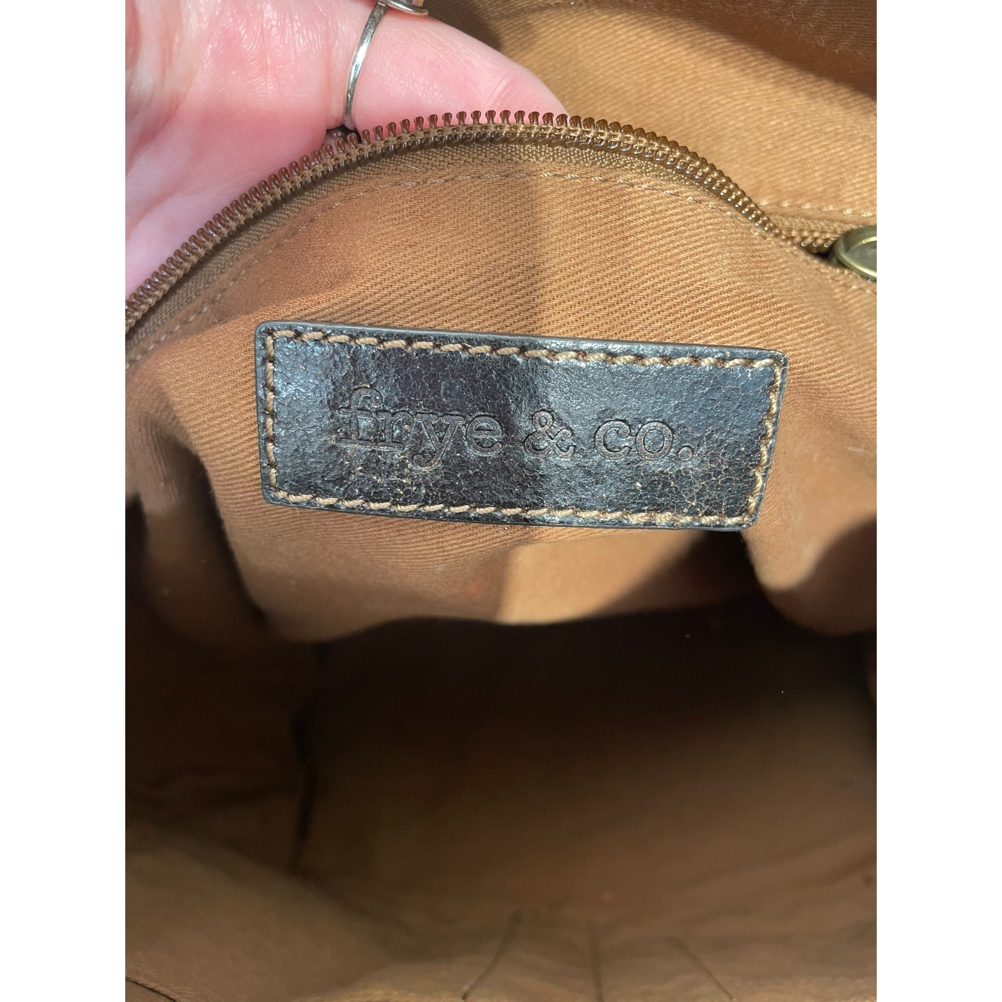 FRYE&CO/Bag/Leather/BRW/WESTERN STUDDED BAG view 5