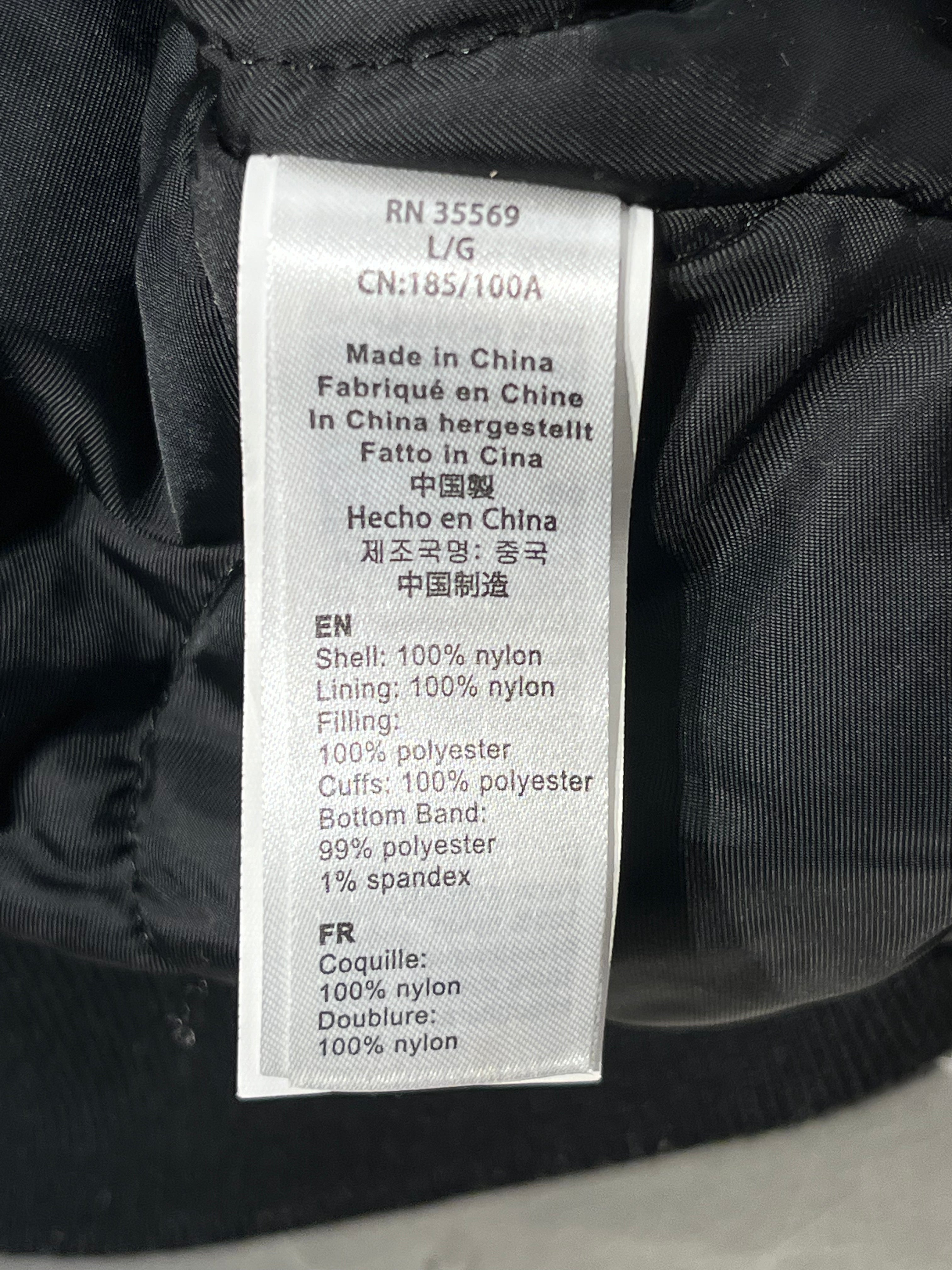 ALPHA INDUSTRIES/Jacket/L/Acrylic/BLK/All Over Print/ceu 45p nsa pintrill view 5