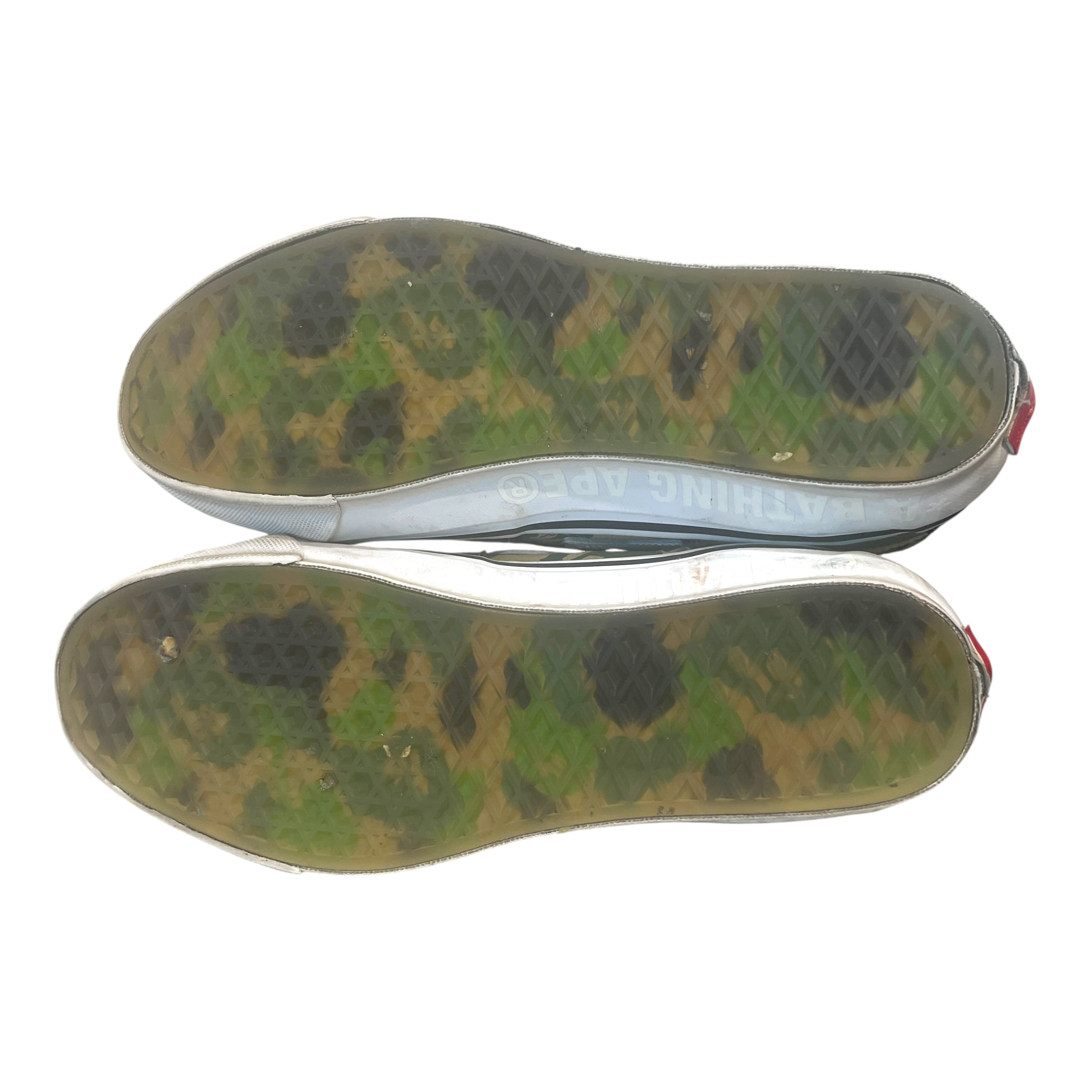 VANS/A BATHING APE/Shoes/US 10.5/Camouflage/Cotton/GRN/SK8 Mid Reissue view 5