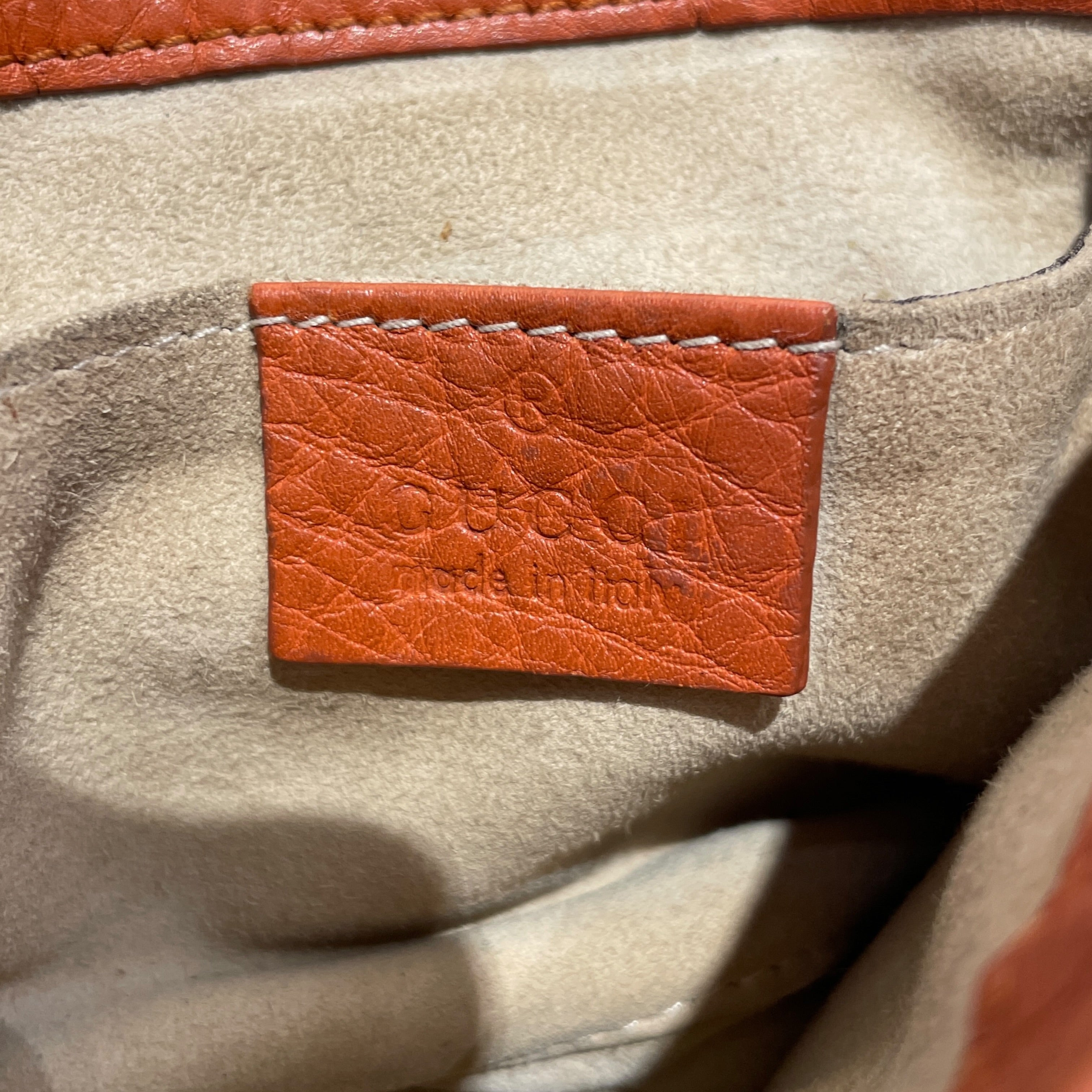 GUCCI/Bag/Leather/BRW/1973 SMALL CHAIN view 5