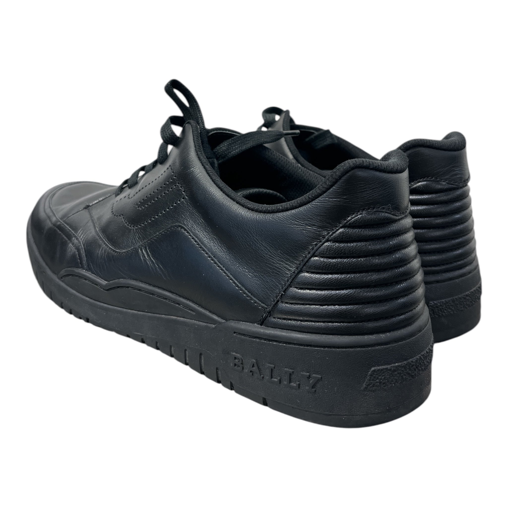BALLY/Low-Sneakers/US 12/Leather/BLK/JURY/020 view 2