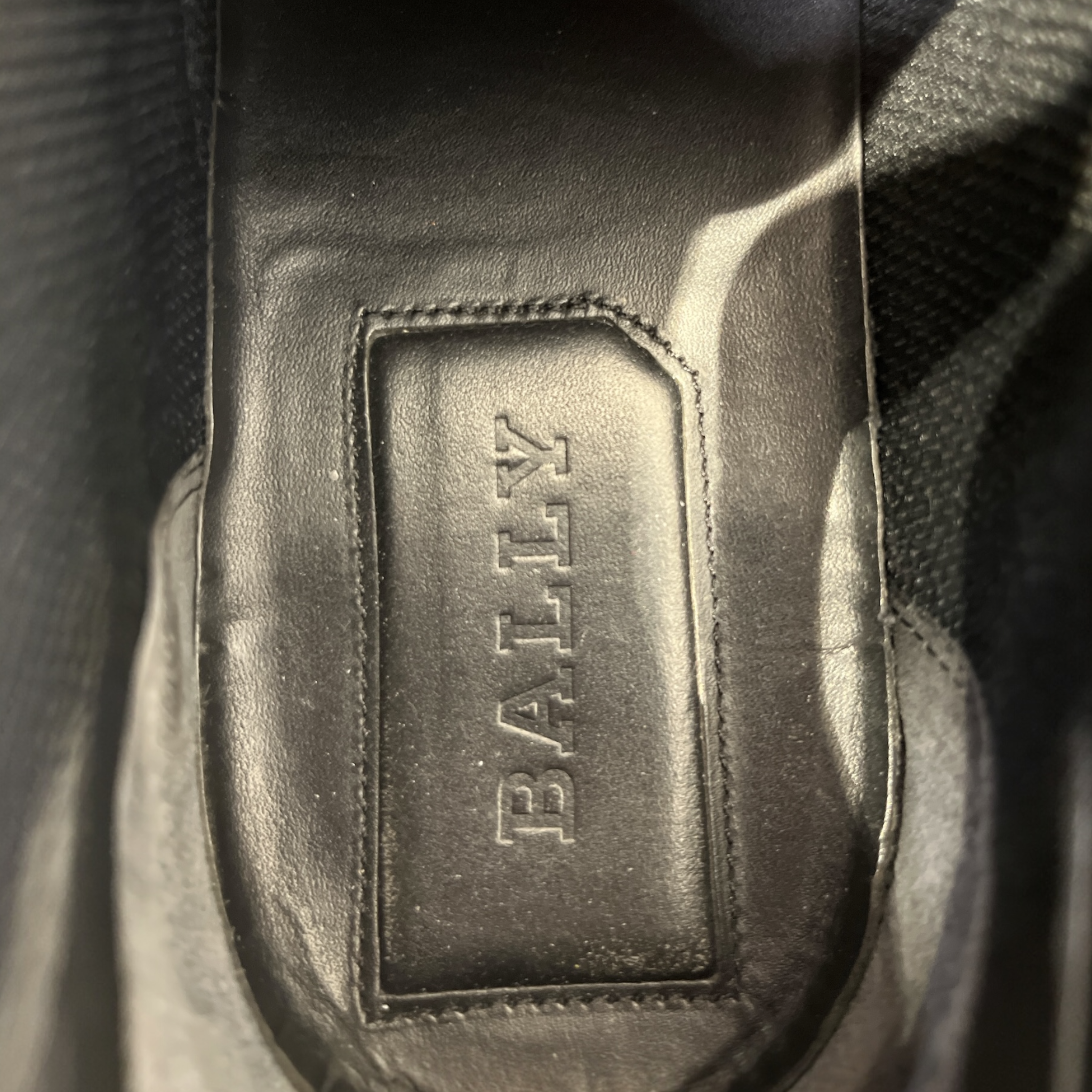 BALLY/Low-Sneakers/US 12/Leather/BLK/JURY/020 view 3