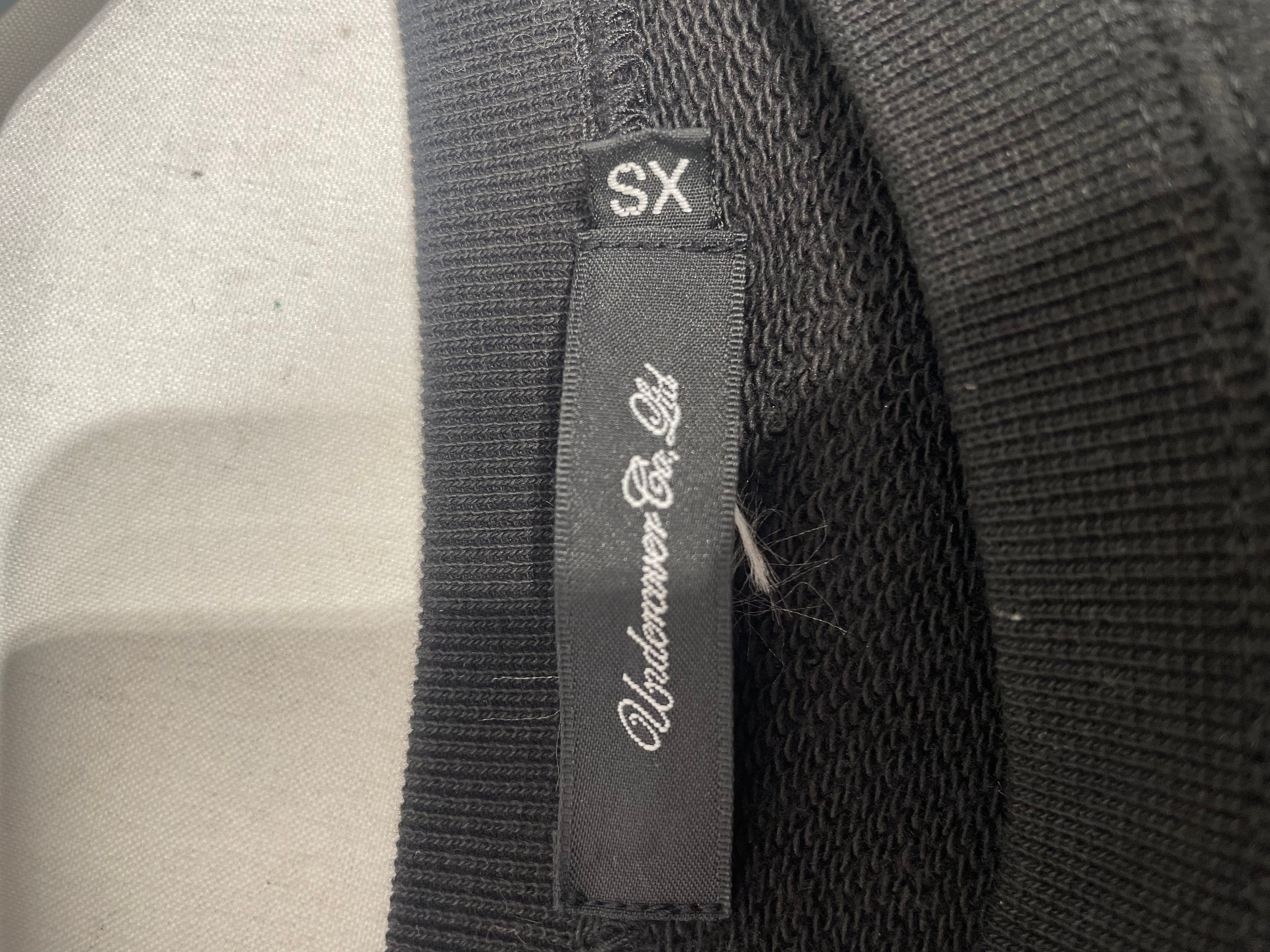 UNDERCOVER/Sweatshirt/XS/Graphic/Cotton/BLK/Dover Street MarketxUndercover view 3