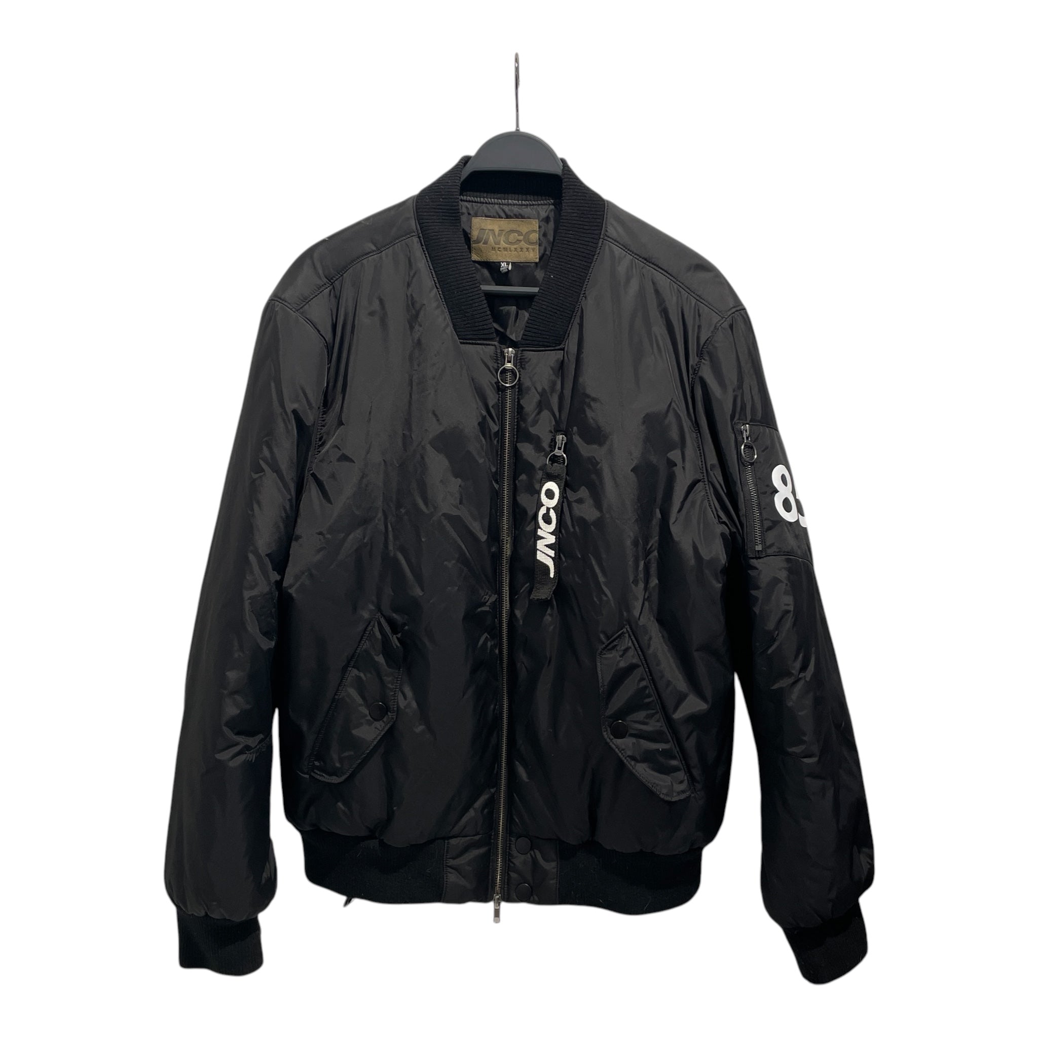 JNCO/Puffer Jkt/XL/Nylon/BLK/ view 1