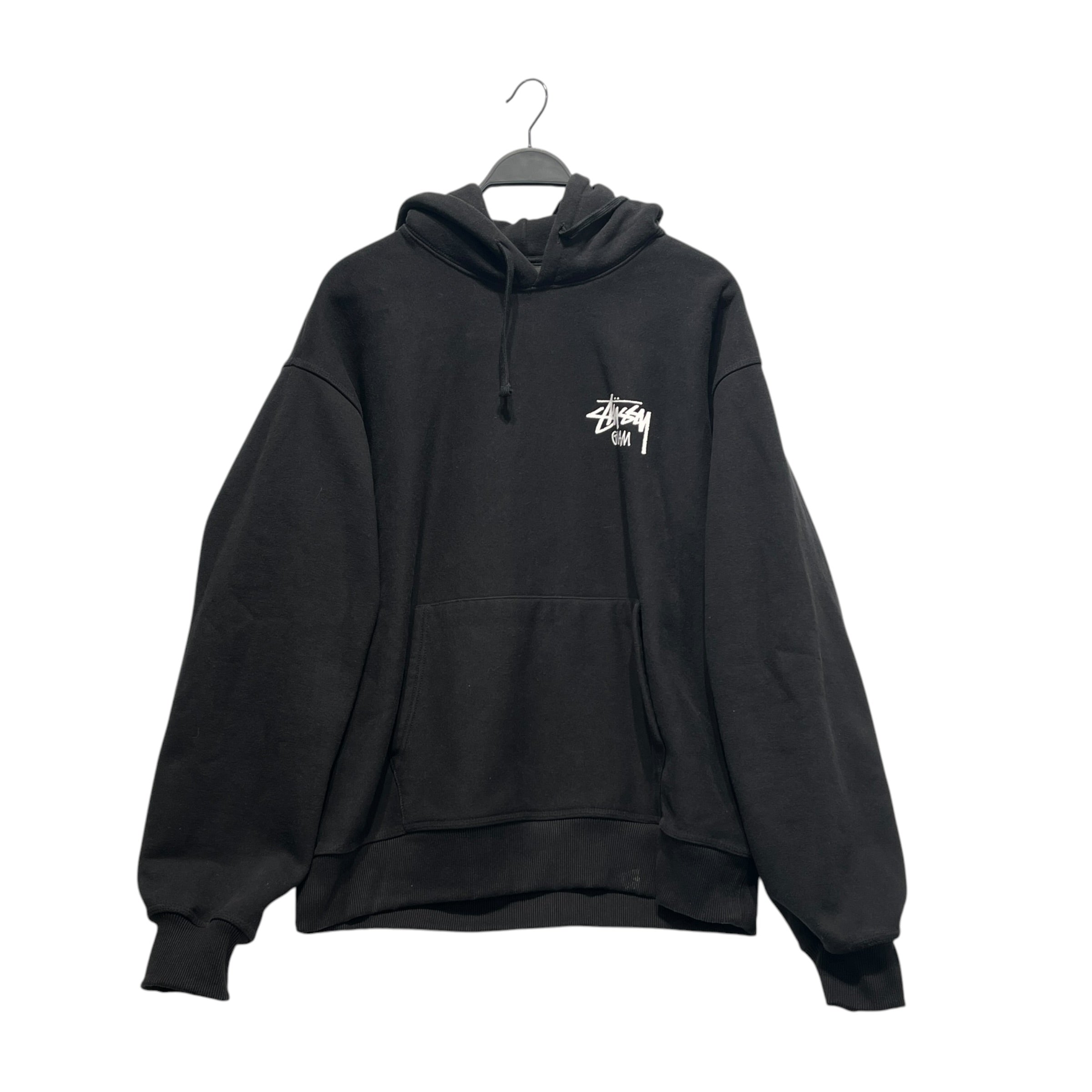STUSSY/Hoodie/XL/Cotton/BLK/Pullover/GUAM view 1