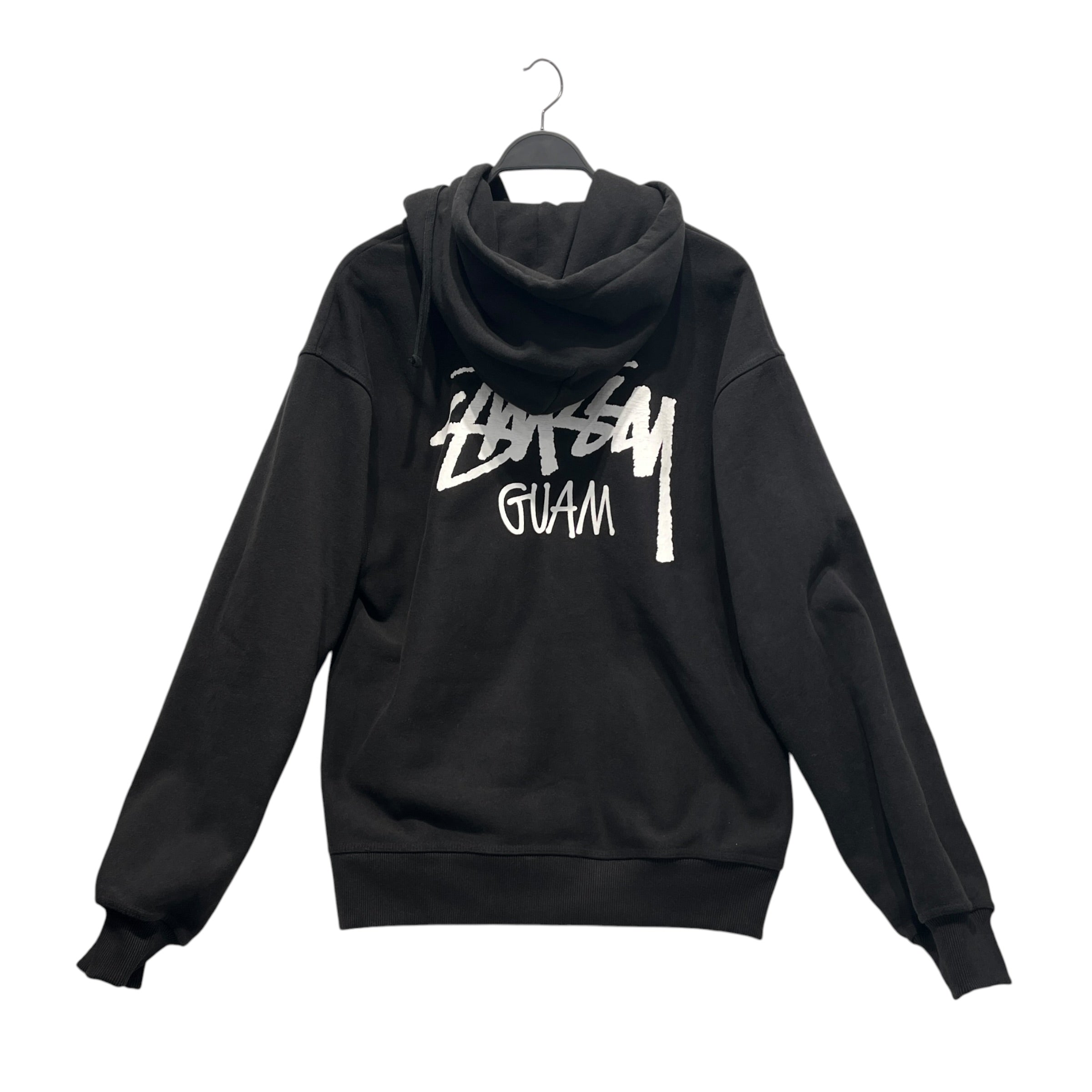 STUSSY/Hoodie/XL/Cotton/BLK/Pullover/GUAM view 2