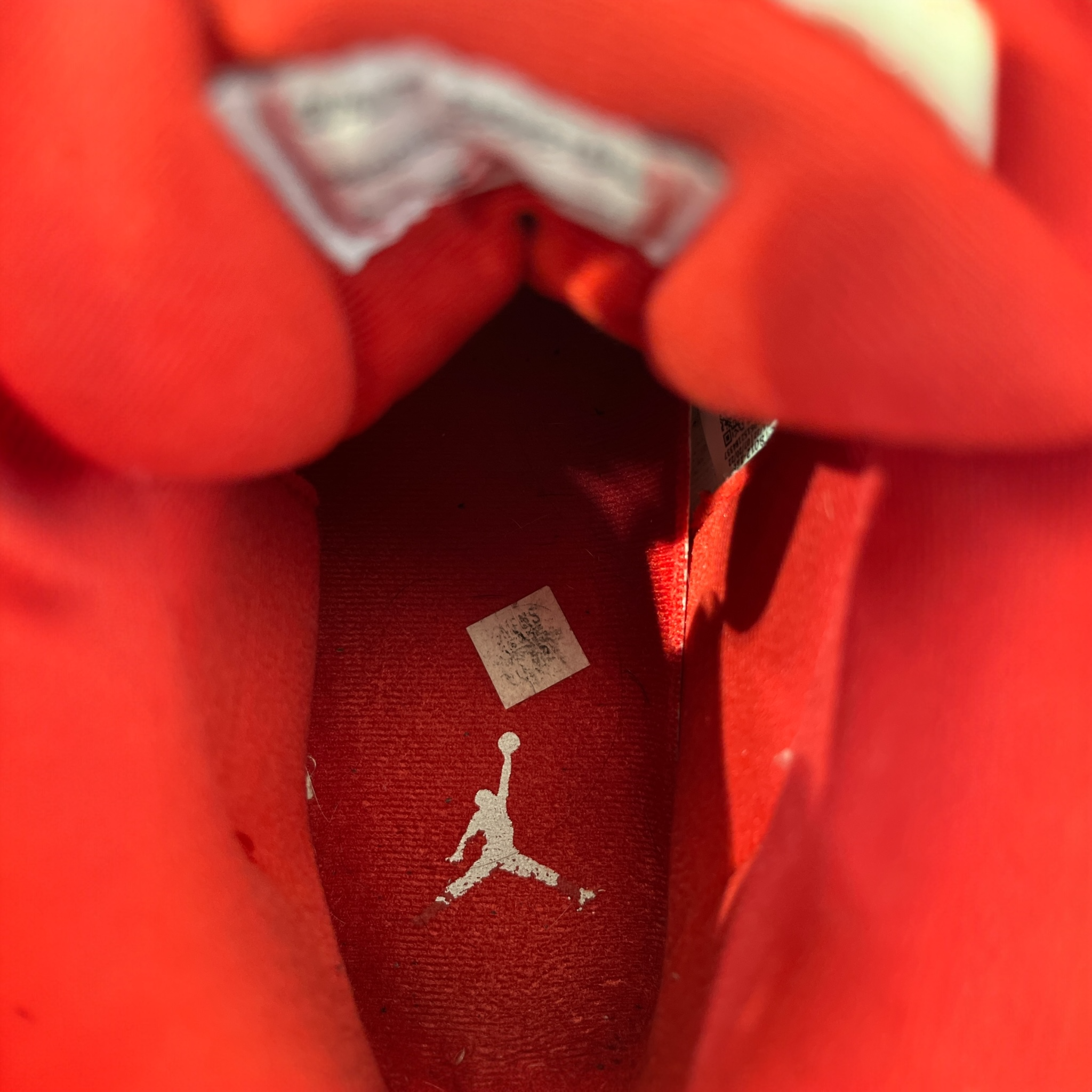 NIKE/Hi-Sneakers/US 11.5/Leather/RED/JORDAN 11 RETRO CHERRY view 3