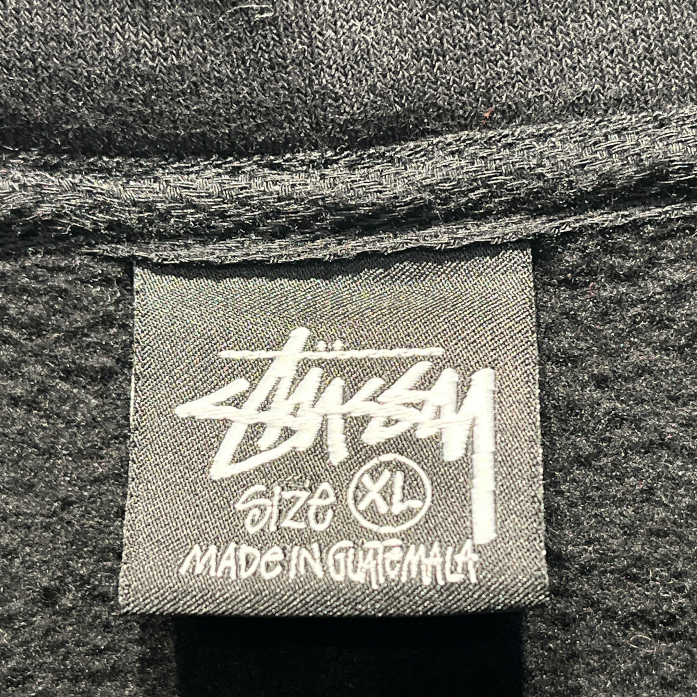 STUSSY/Hoodie/XL/Cotton/BLK/Pullover/GUAM view 3