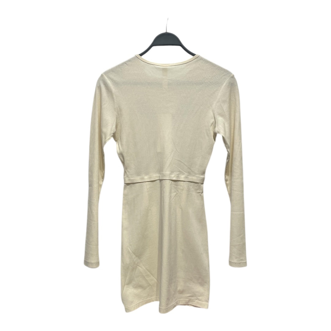 DION LEE/LS Dress/4/Cotton/IVR/OVERLAY view 2