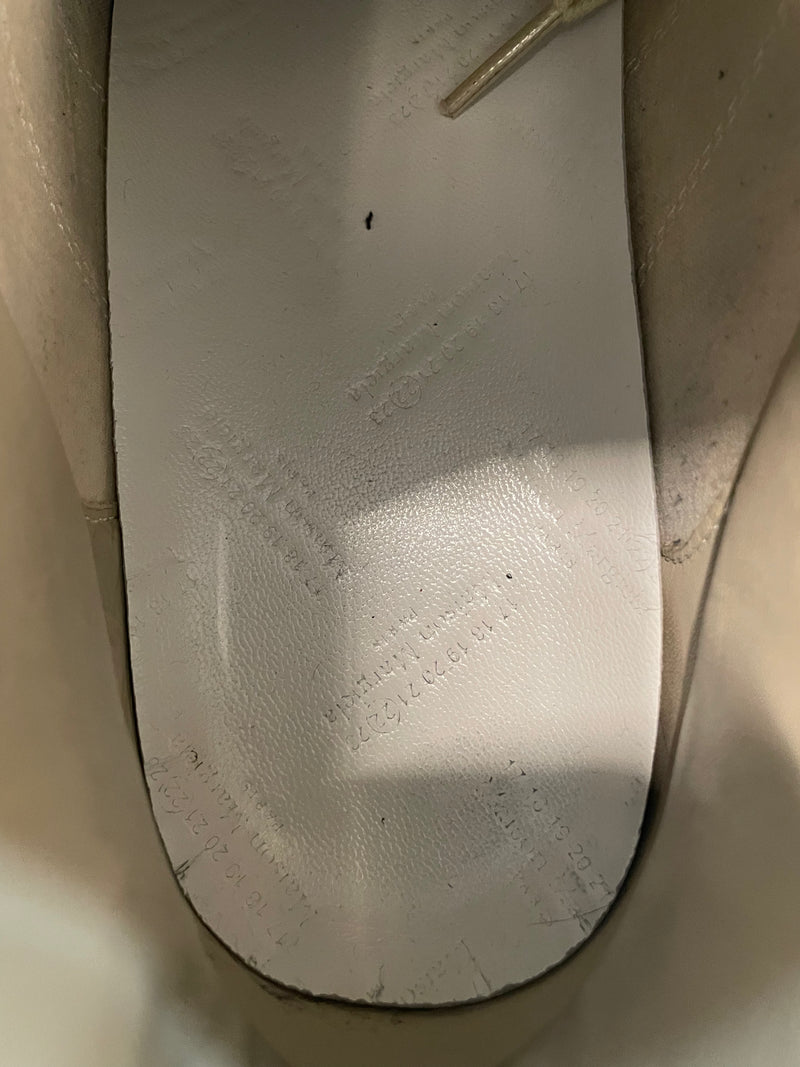 Maison Margiela/Hi-Sneakers/EU 44/Leather/WHT/GAT