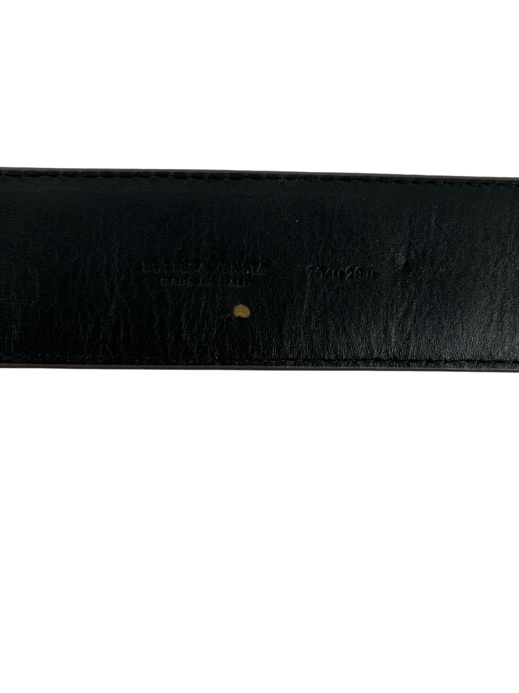 BOTTEGA VENETA/Belt/Leather/BRW/L's/SNAKESKIN WESTERN view 4