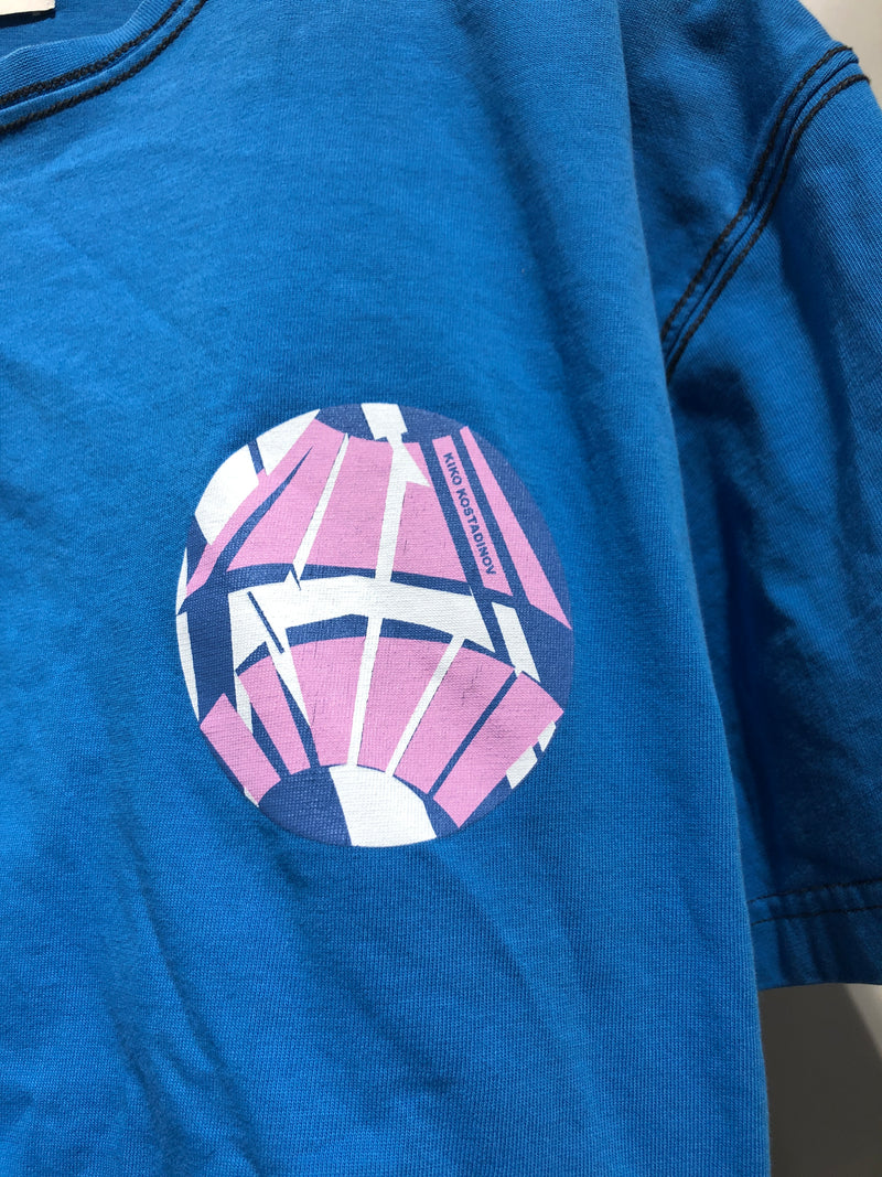 Kiko Kostadinov/T-Shirt/XL/Cotton/BLU/