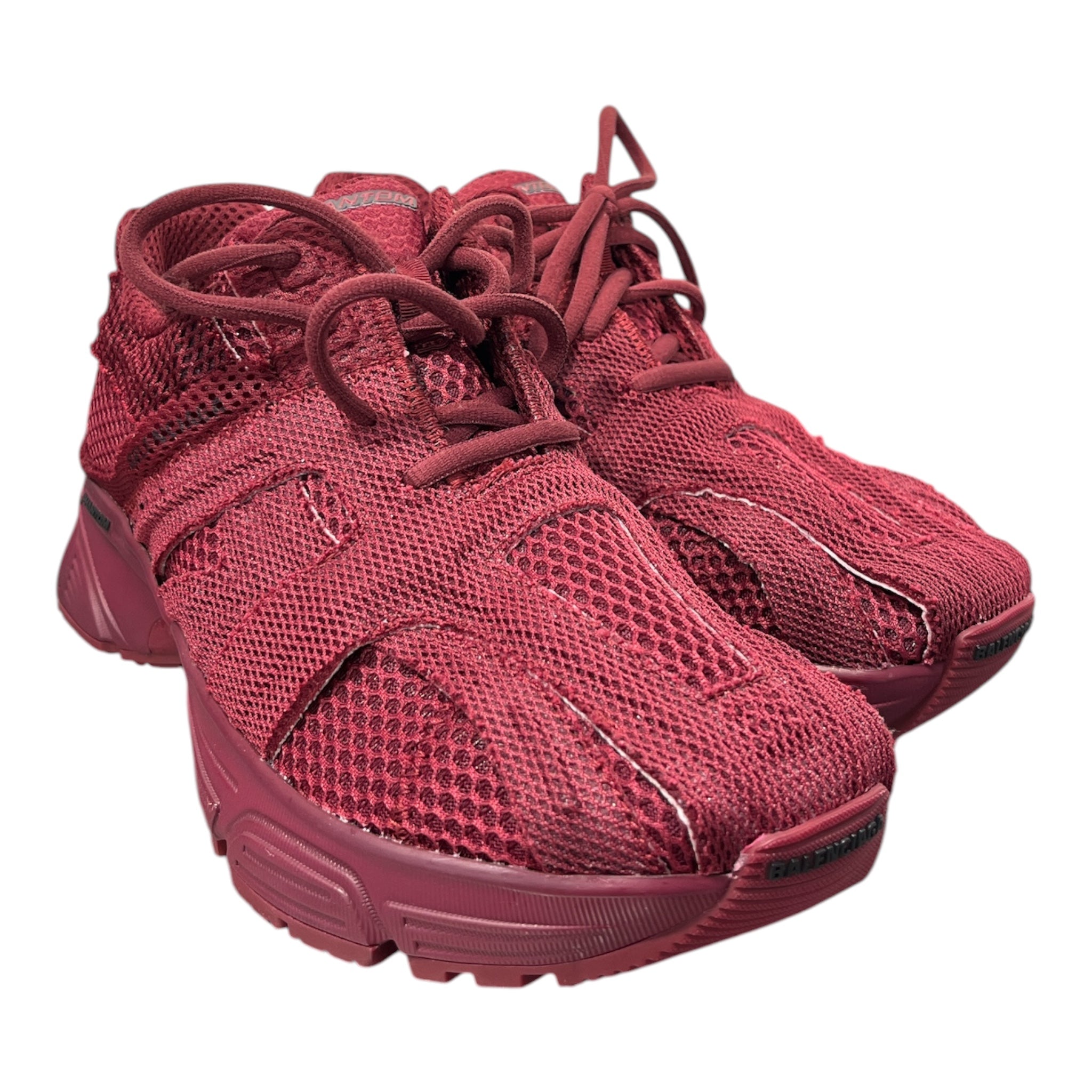BALENCIAGA/Low-Sneakers/US 8/Cotton/BRD/ view 1