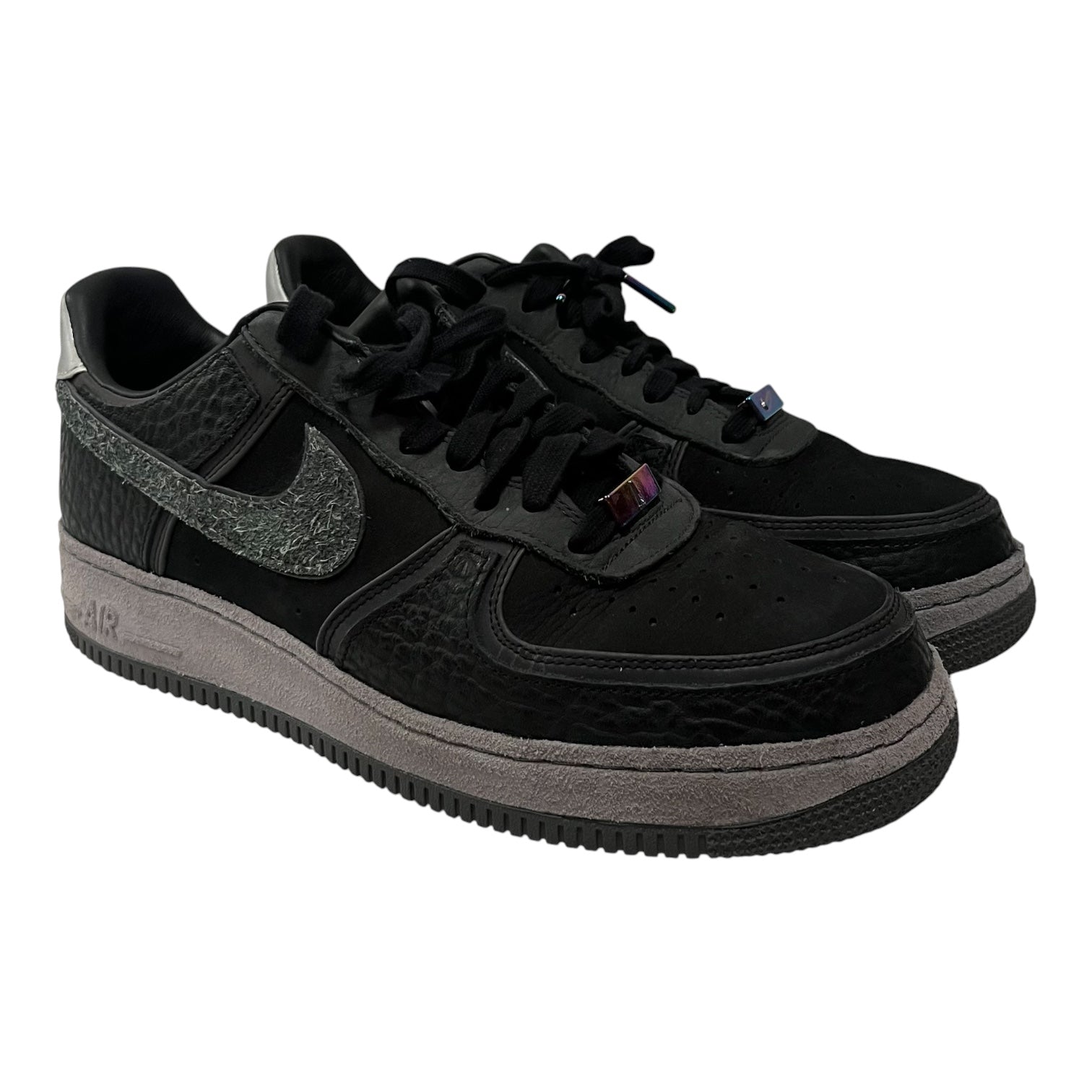 NIKE/A MA MANIERE/Low-Sneakers/US 10.5/BLK/collab view 1