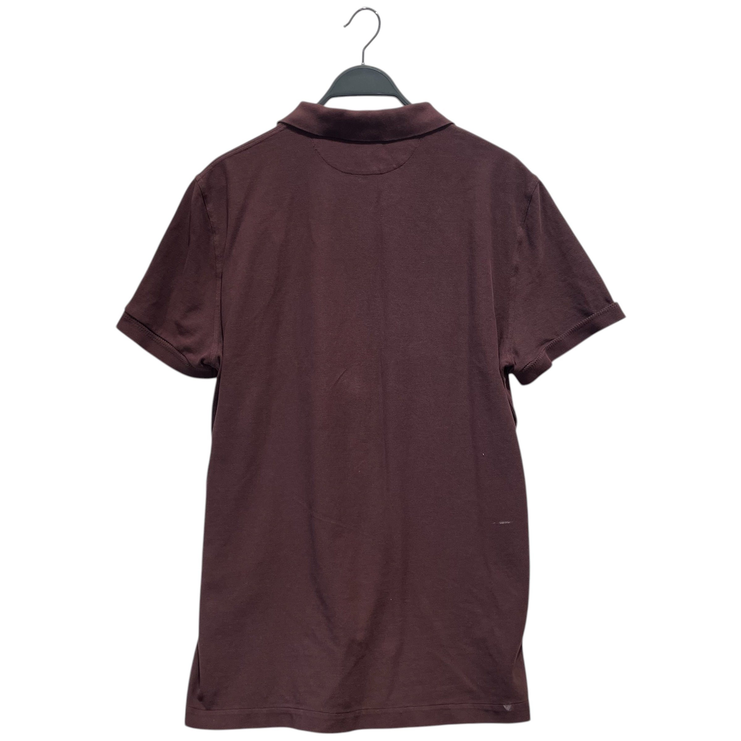 TOM FORD/Polo Shirt/56/Cotton/RED/Half Front Button view 2