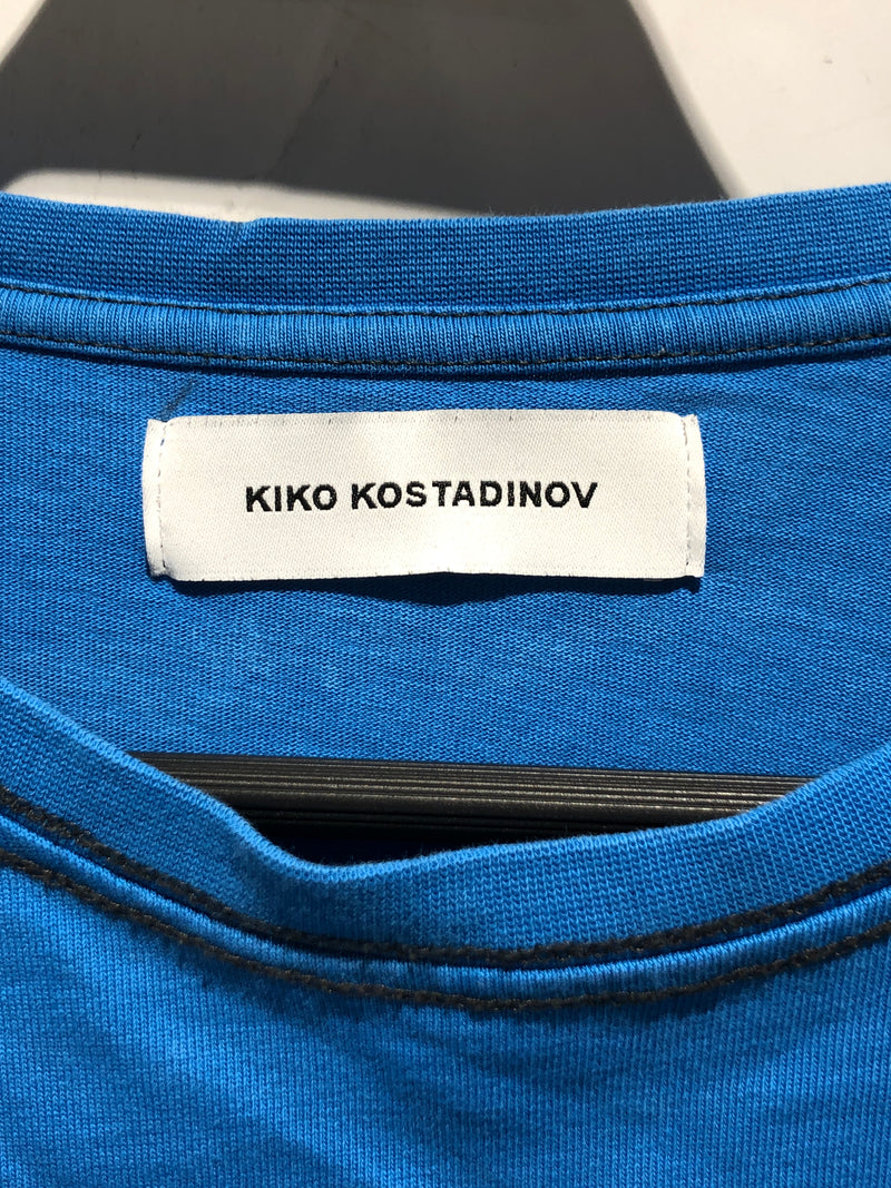 Kiko Kostadinov/T-Shirt/XL/Cotton/BLU/