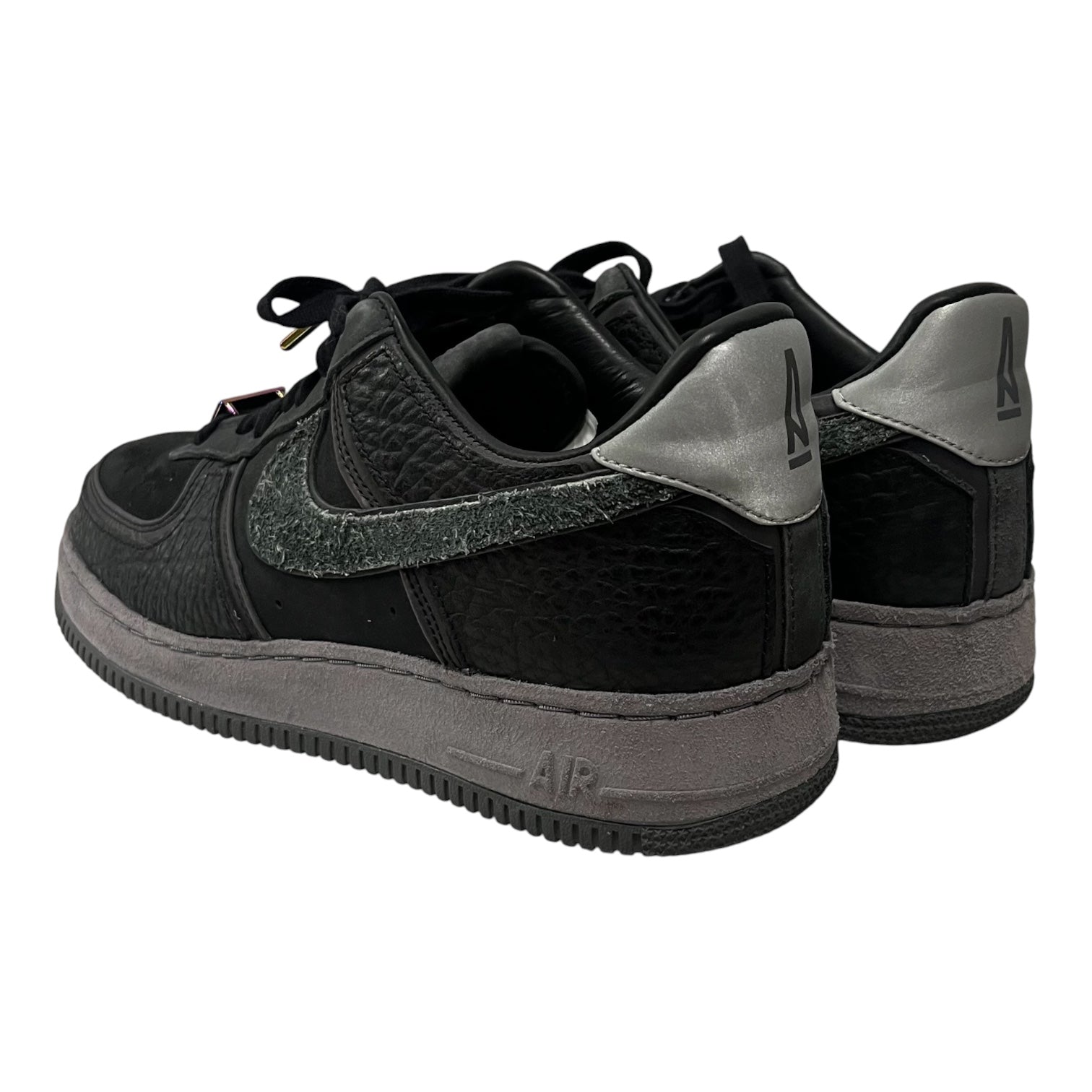 NIKE/A MA MANIERE/Low-Sneakers/US 10.5/BLK/collab view 2