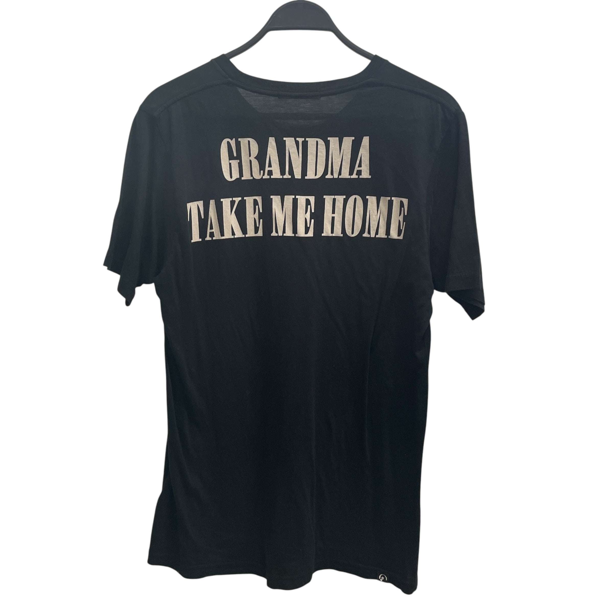 HYSTERIC GLAMOUR/T-Shirt/L/Cotton/BLK/Graphic/KURT COBAIN view 2