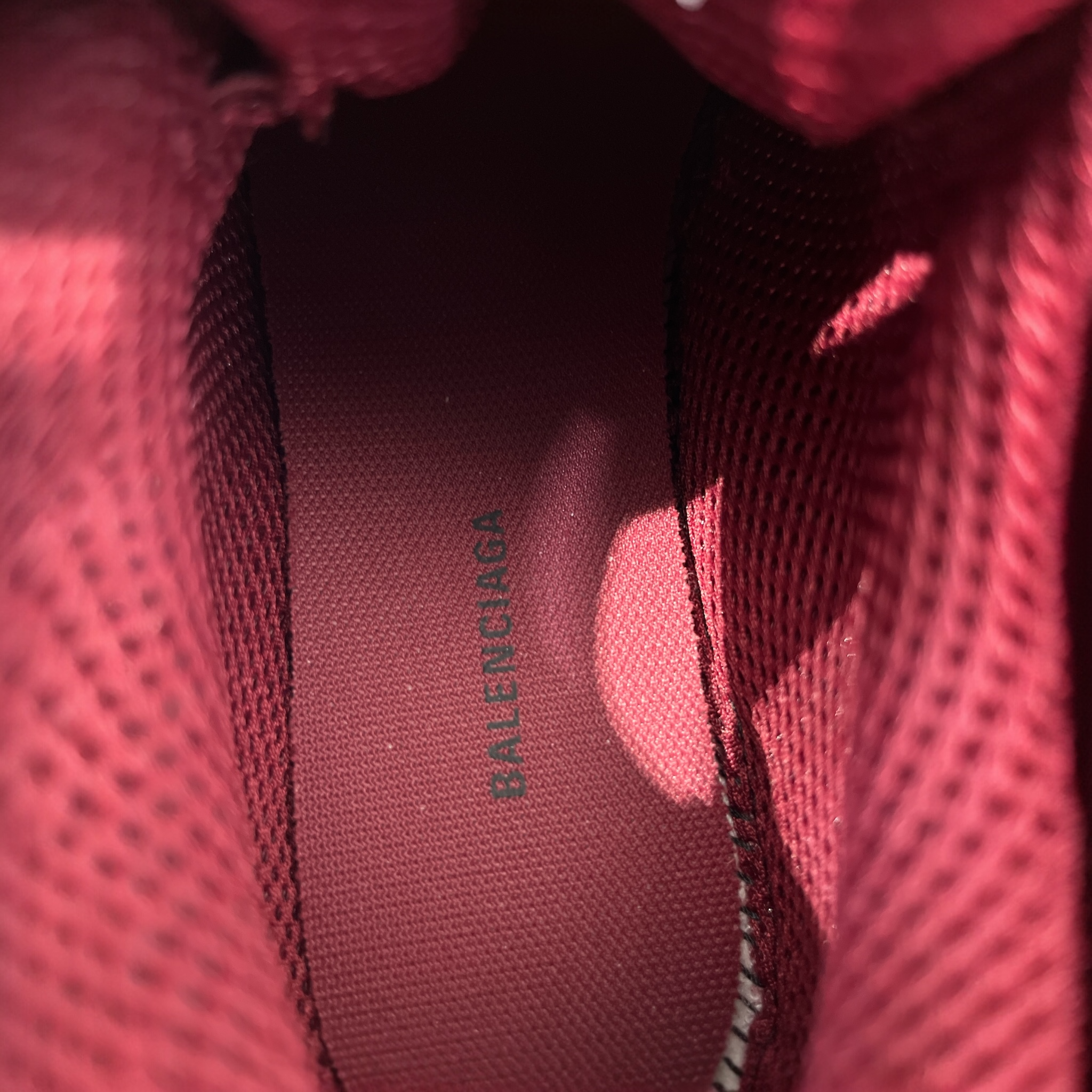 BALENCIAGA/Low-Sneakers/US 8/Cotton/BRD/ view 3