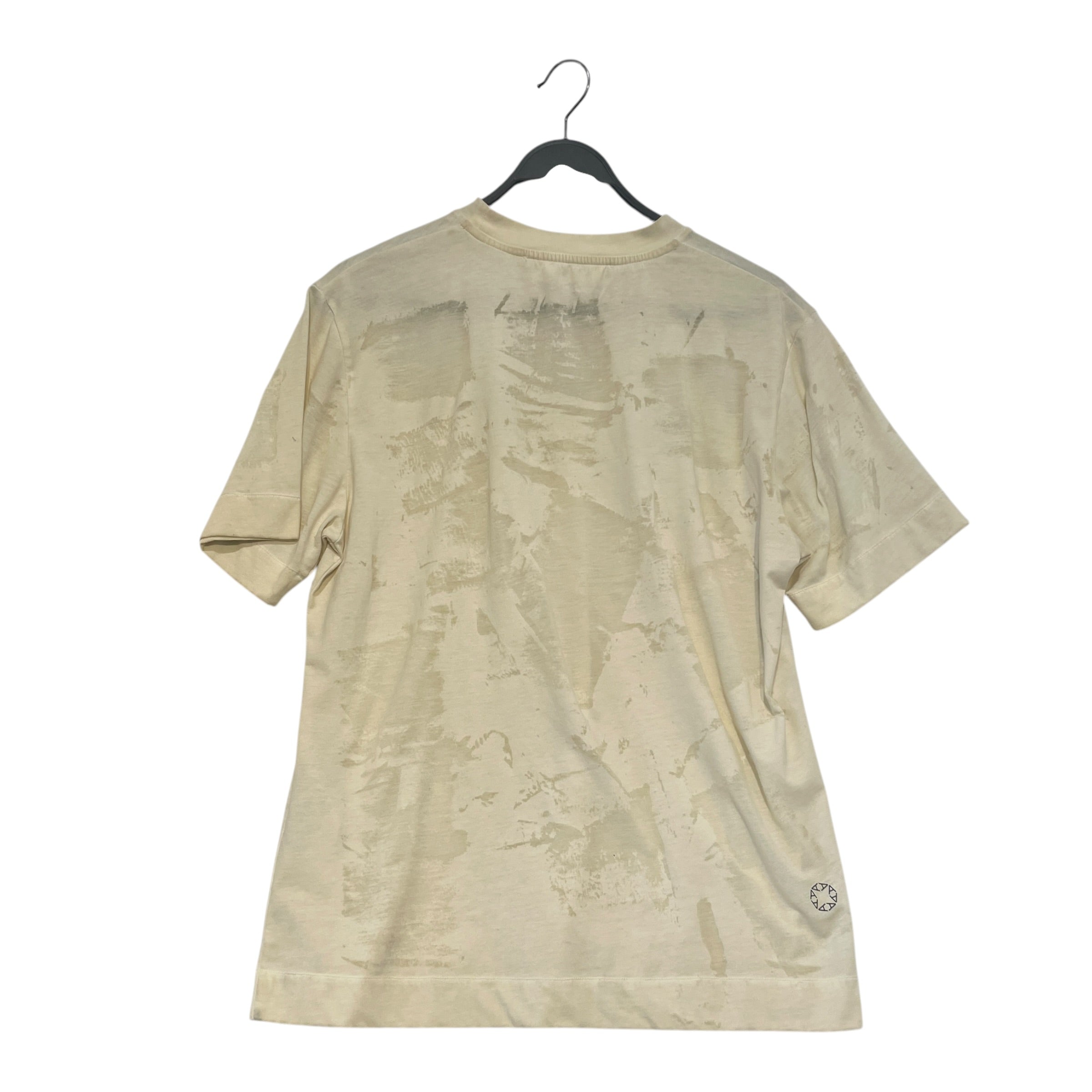 1017 ALYX 9SM(ALYX)/T-Shirt/S/Cotton/CRM/All Over Print/Logo-Print Detail T-shirt view 2