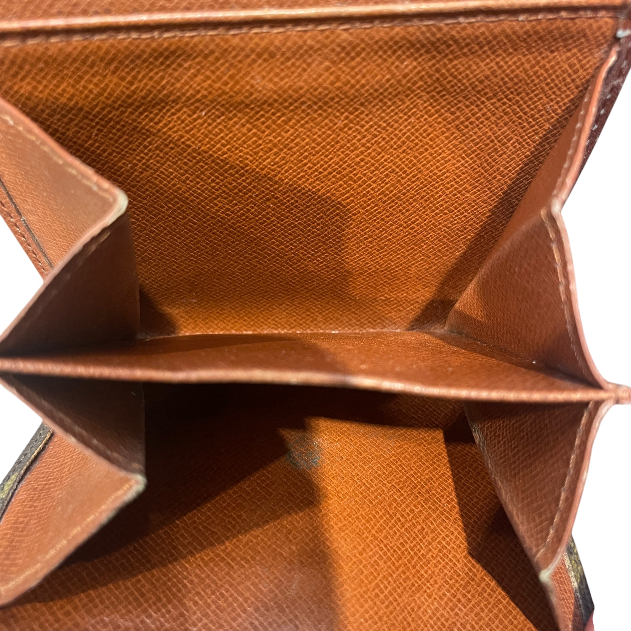 LOUIS VUITTON/Wallet/Monogram/Leather/BRW/L's/Porte Elise Wallet view 4