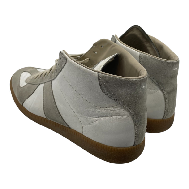 Maison Margiela/Hi-Sneakers/EU 44/Leather/WHT/GAT