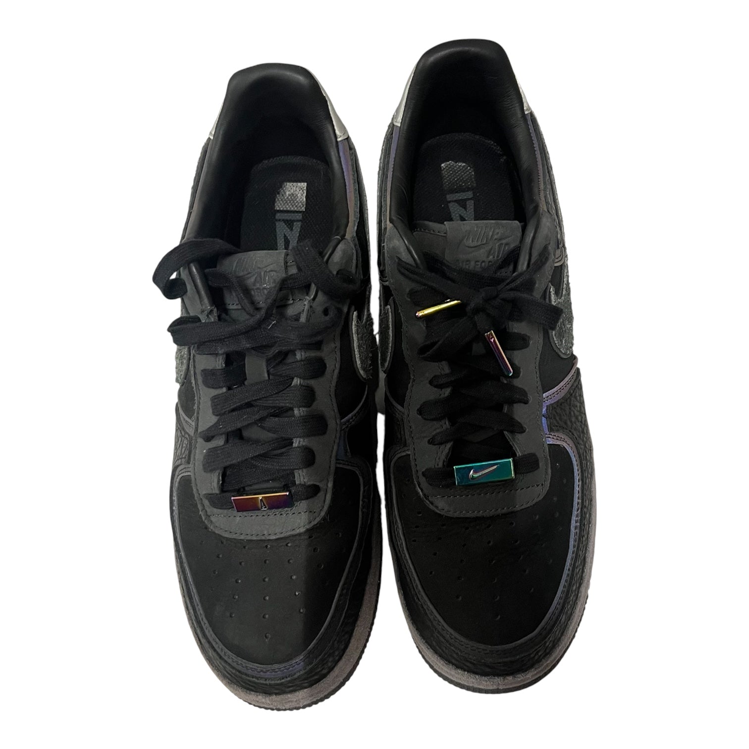 NIKE/A MA MANIERE/Low-Sneakers/US 10.5/BLK/collab view 3