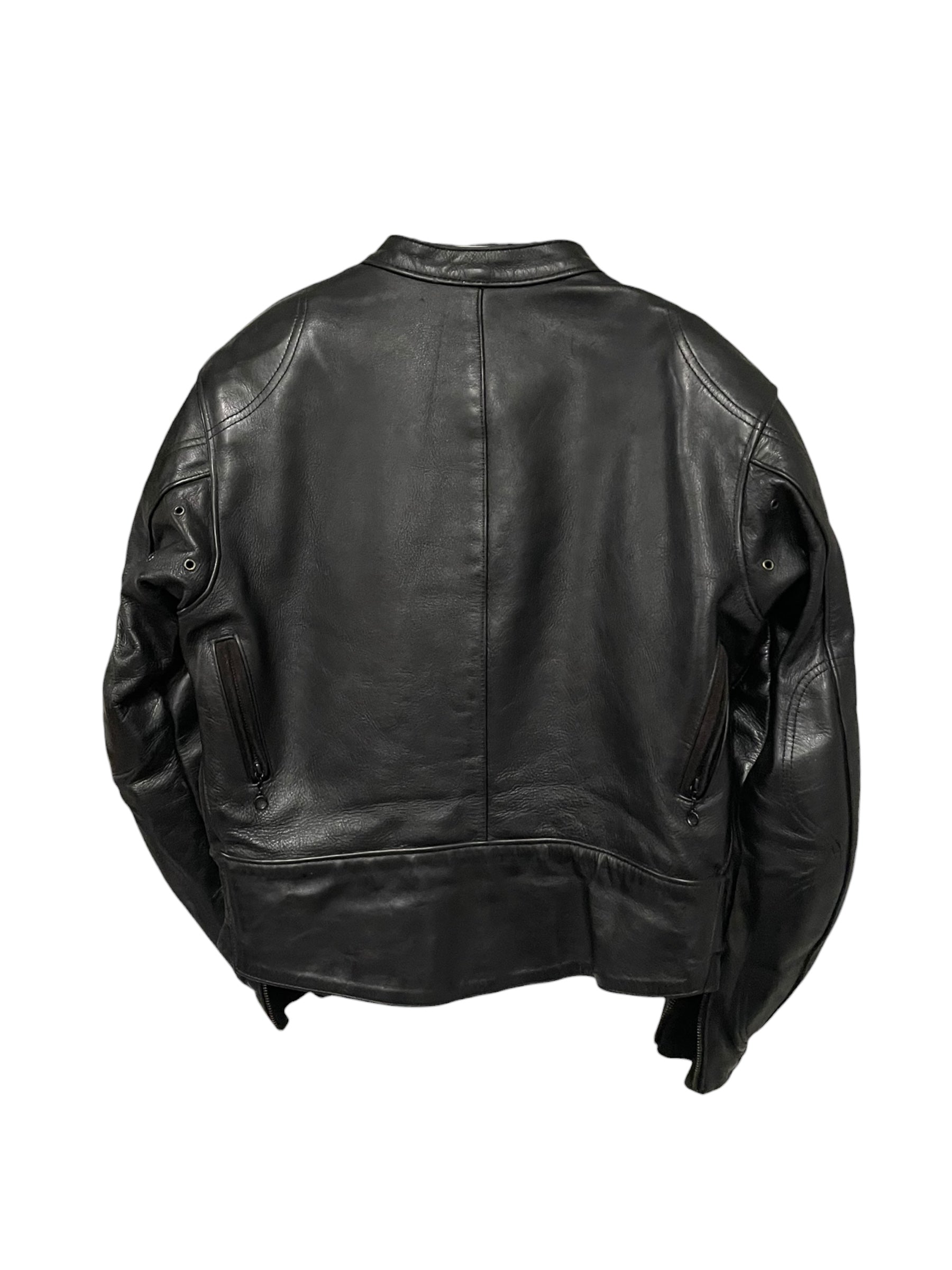 VANSON/Leather Jkt/42/Leather/BLK/THE ALLEY CHICAGO view 2