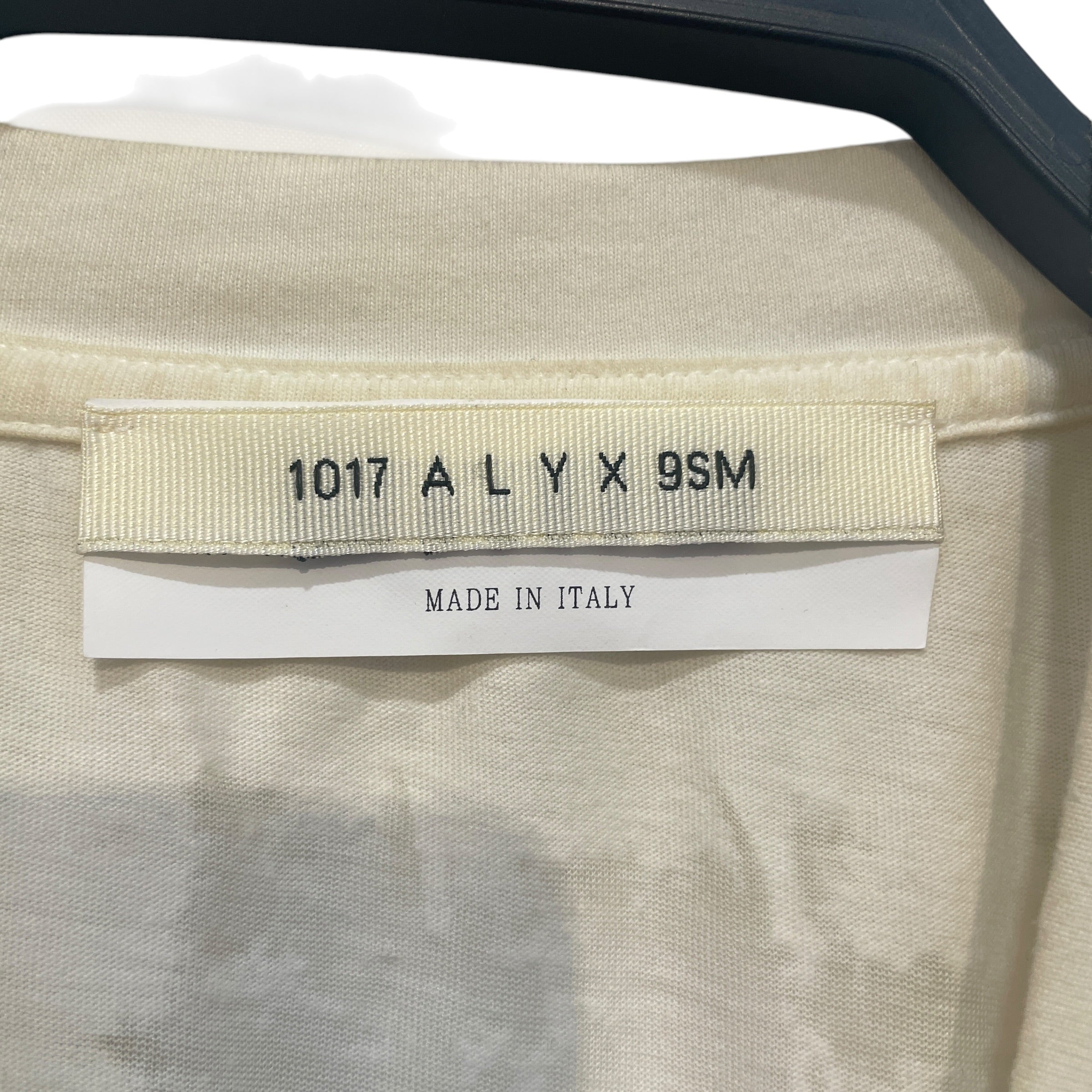 1017 ALYX 9SM(ALYX)/T-Shirt/S/Cotton/CRM/All Over Print/Logo-Print Detail T-shirt view 3