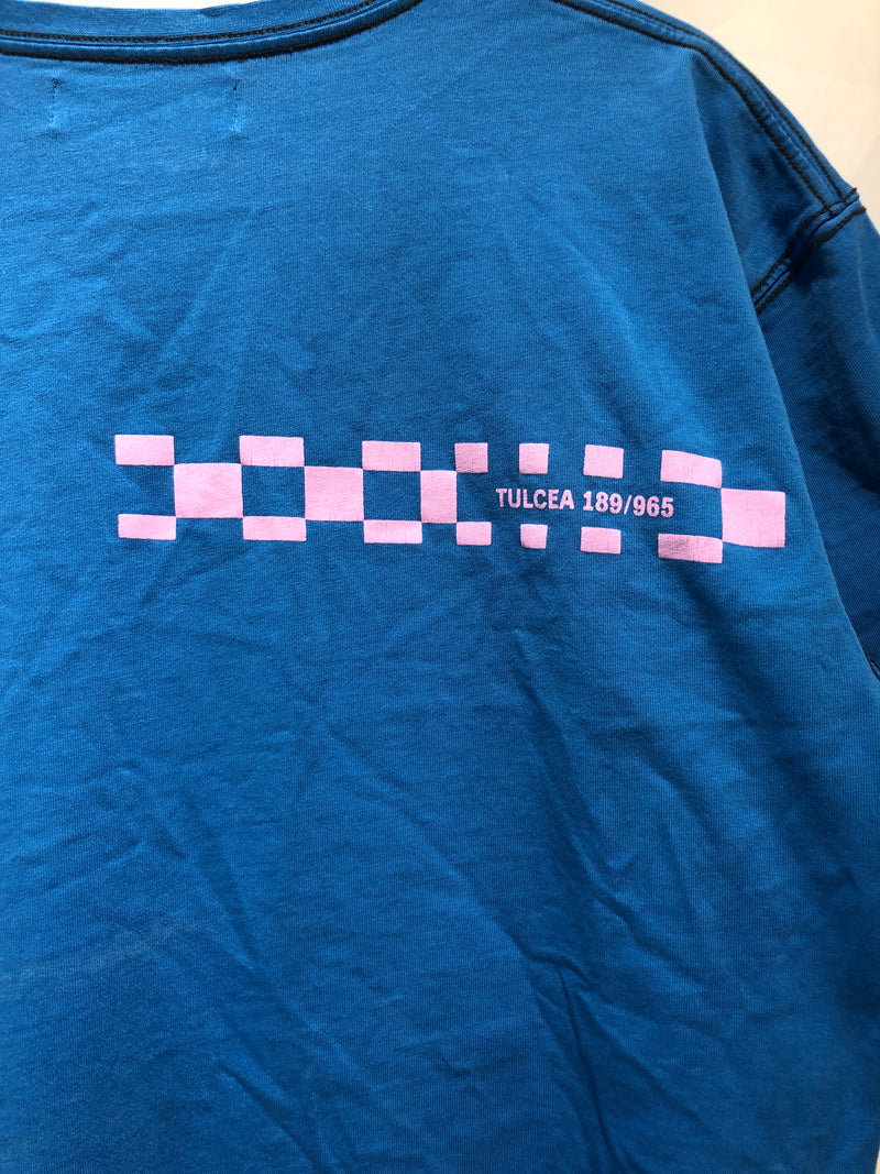 Kiko Kostadinov/T-Shirt/XL/Cotton/BLU/