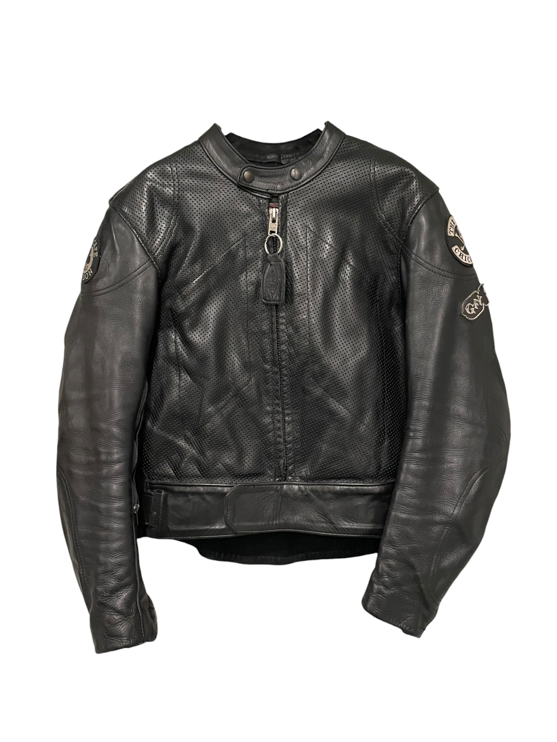 VANSON/Leather Jkt/42/Leather/BLK/THE ALLEY CHICAGO view 1