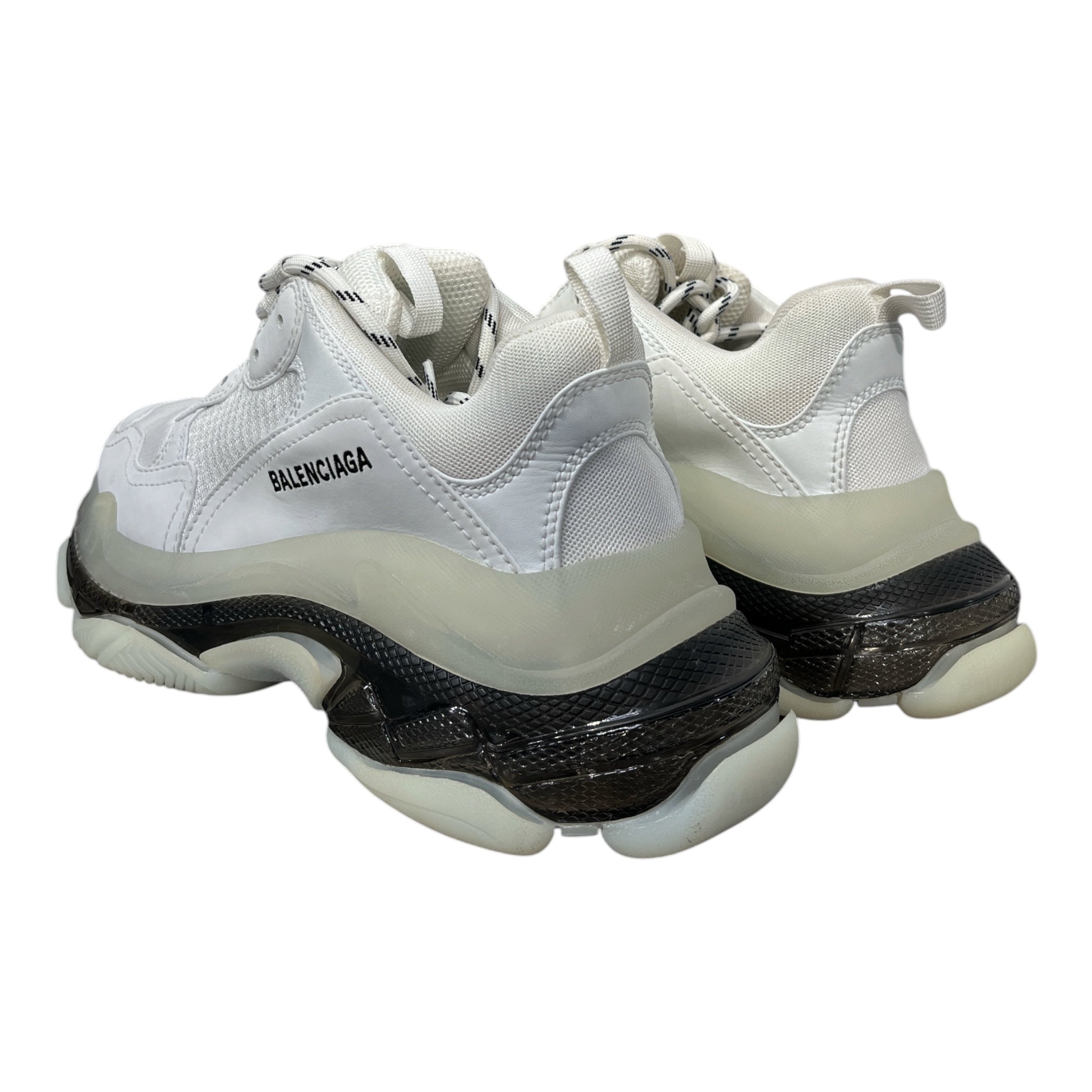 BALENCIAGA/Hi-Sneakers/US 9/WHT/TRIPLE S view 2