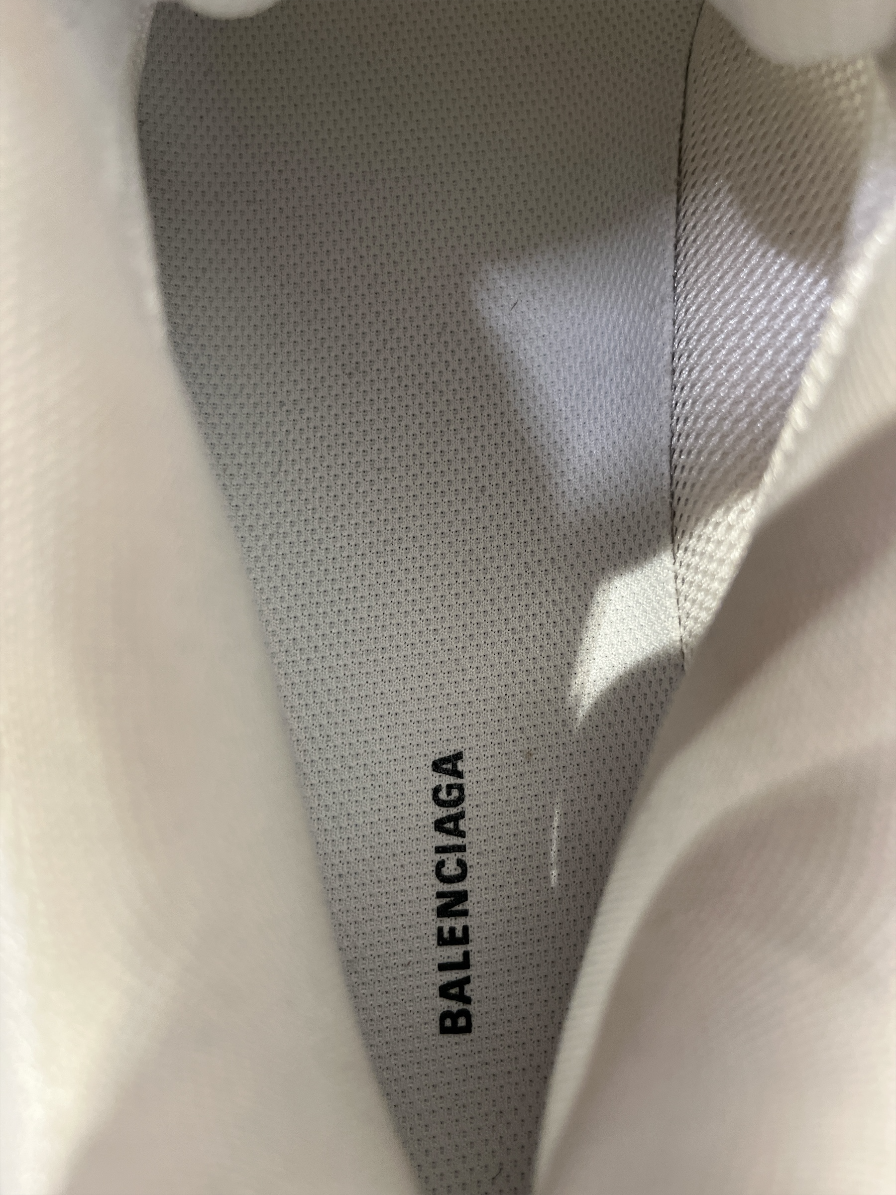 BALENCIAGA/Hi-Sneakers/US 9/WHT/TRIPLE S view 3