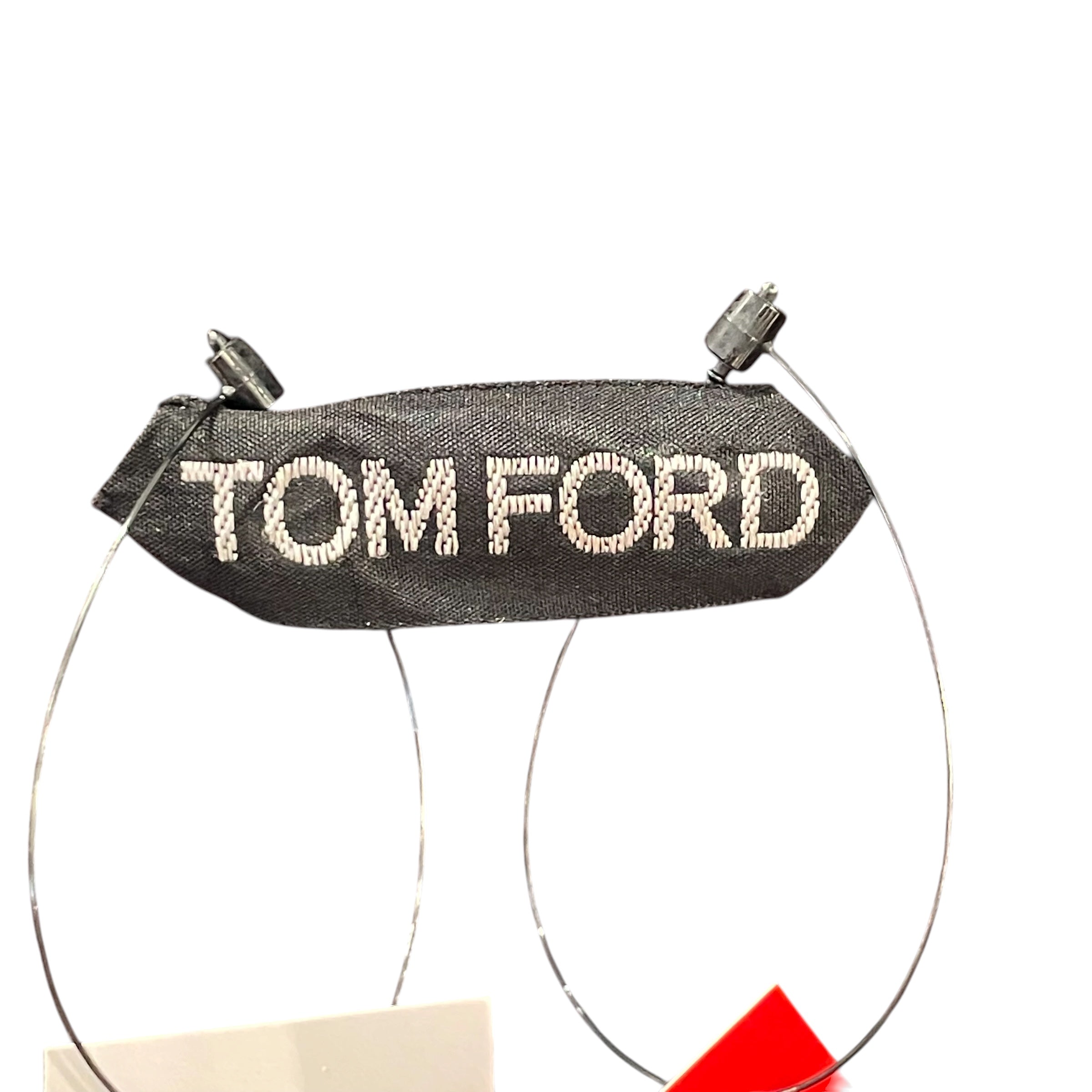 TOM FORD/Polo Shirt/56/Cotton/RED/Half Front Button view 4