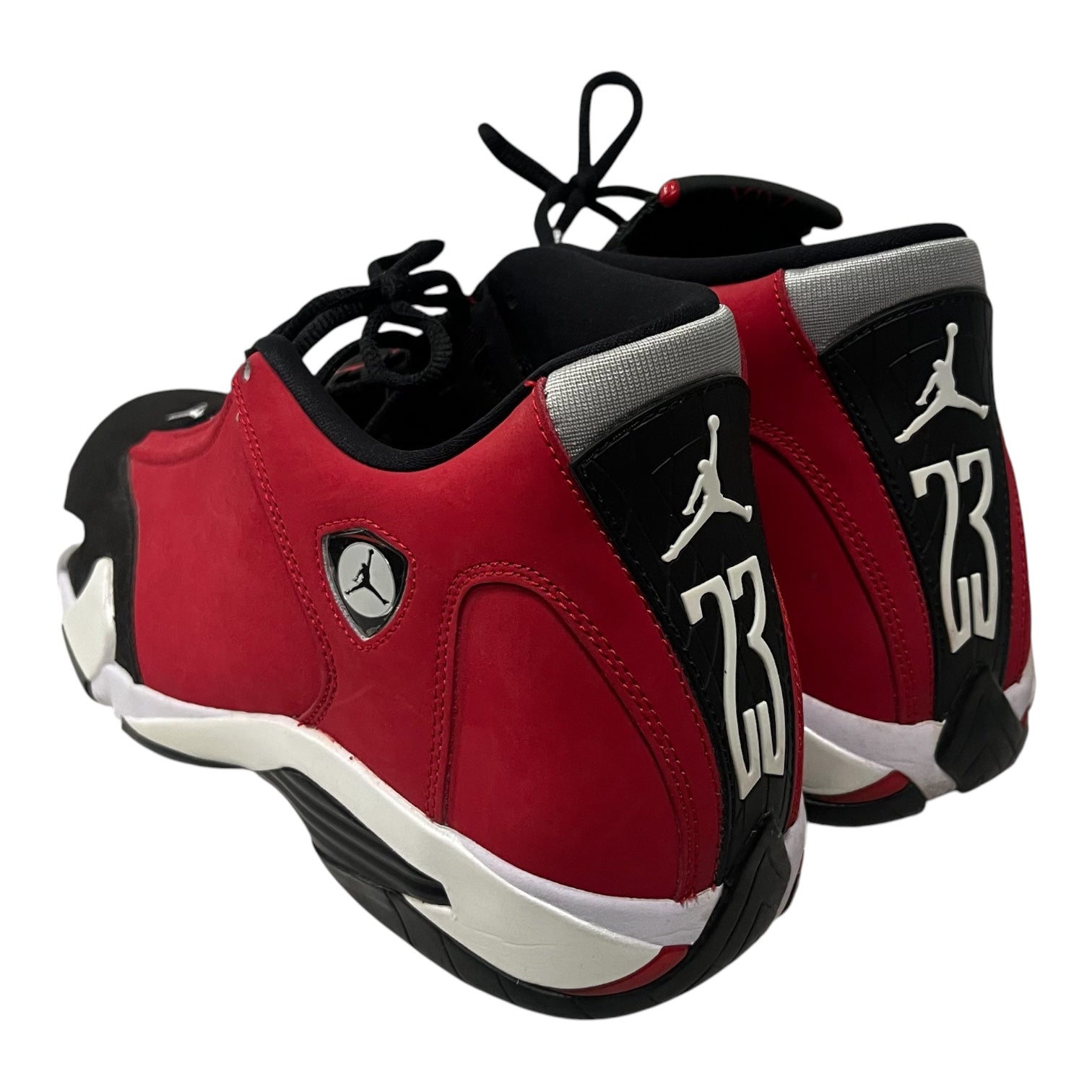 NIKE/Hi-Sneakers/US 12/Suede/RED/Air Jordan 4 Gym Red Toro view 2