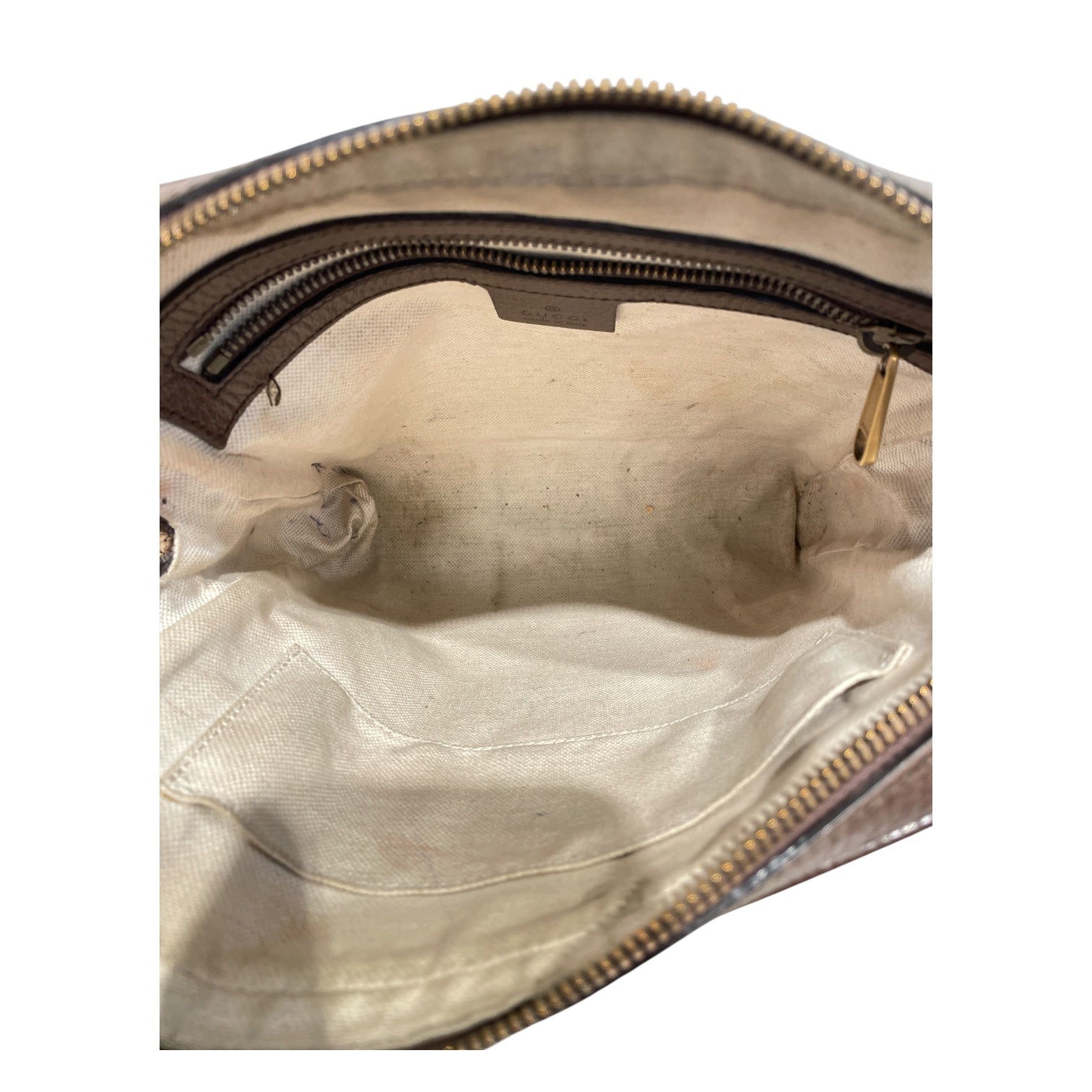GUCCI/Cross Body Bag/Monogram/Leather/BEG/OPHIDIA MEDIUM view 5